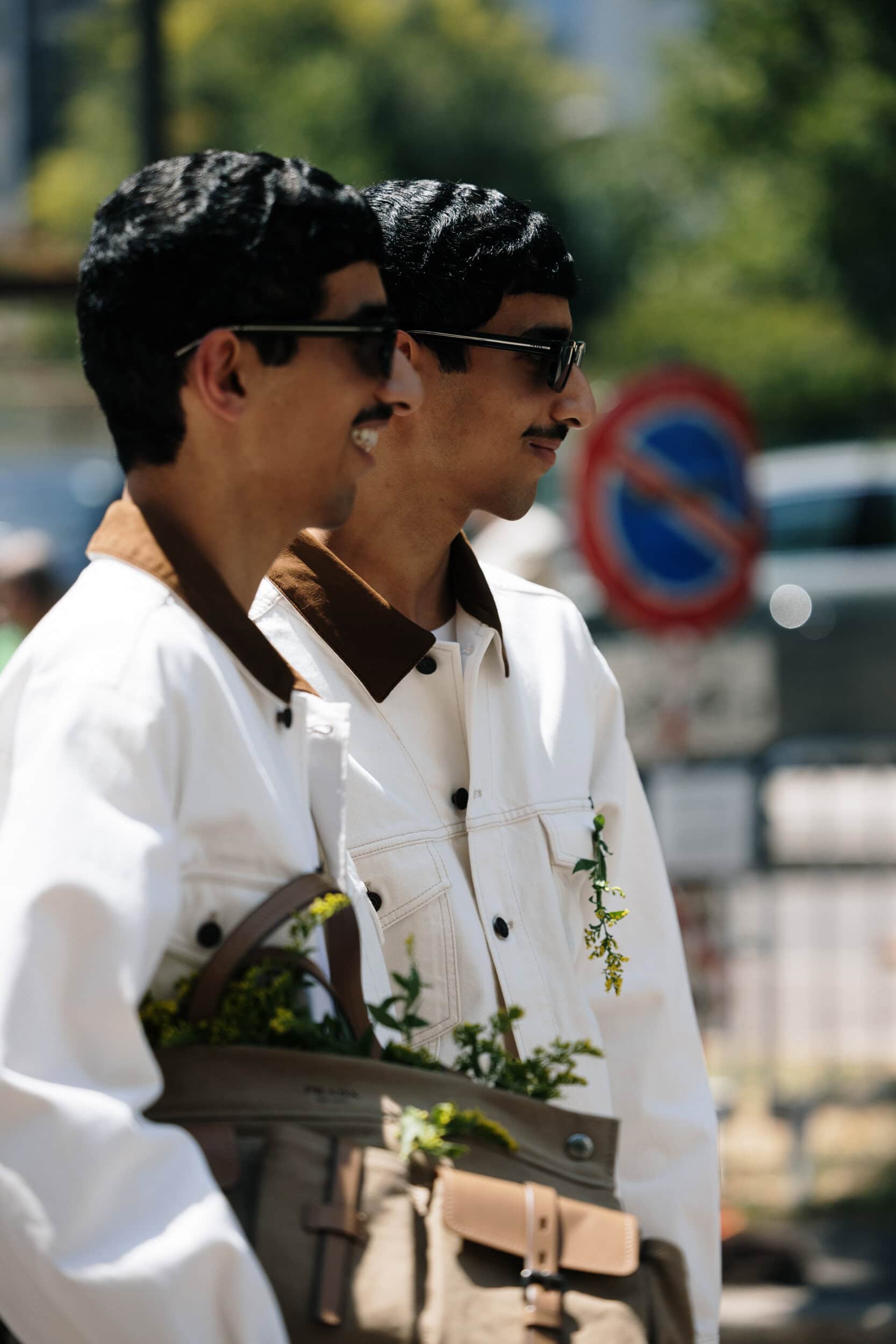 Milano Milan Men's Street Style Spring 2027 Shows