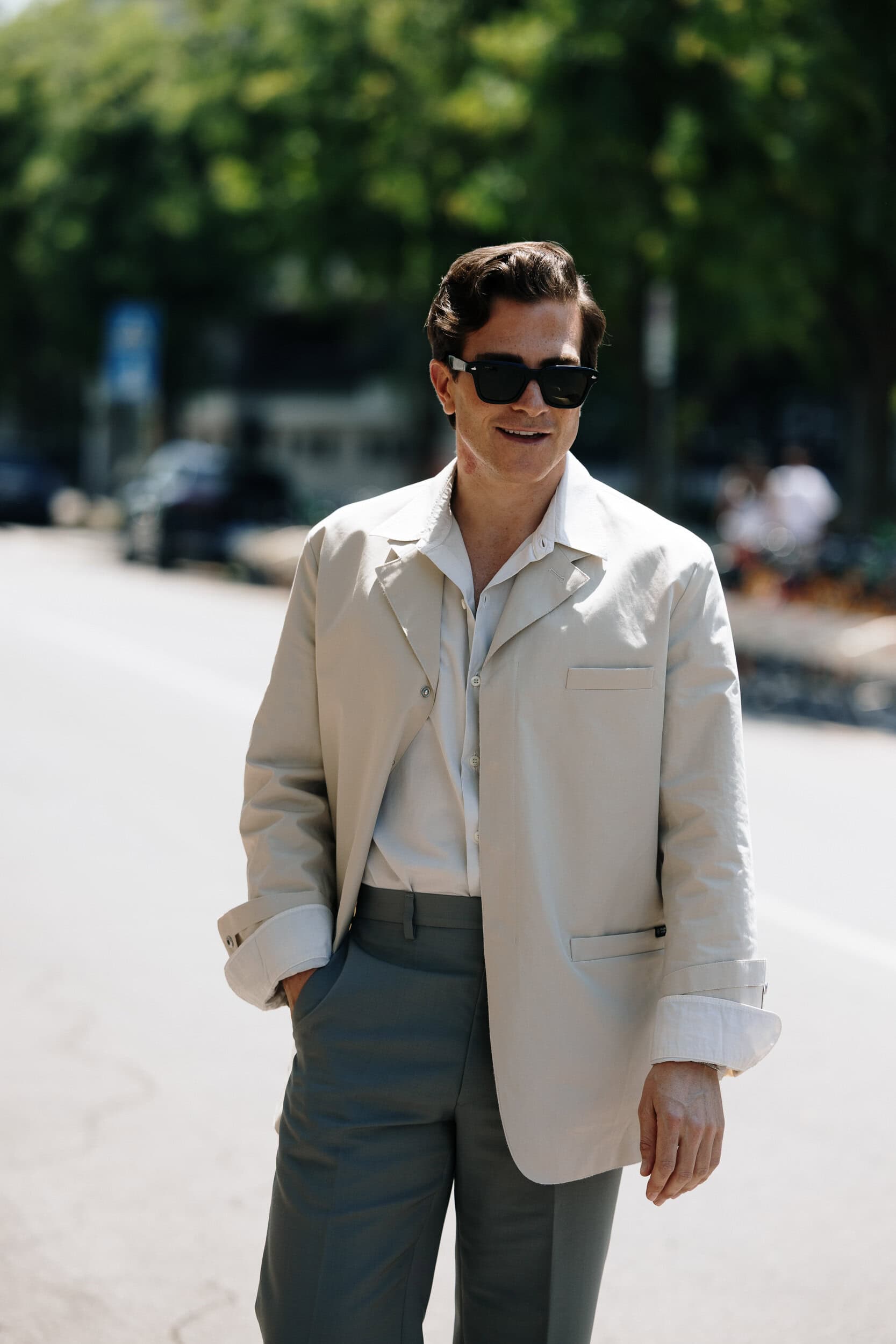 Milano Milan Men's Street Style Spring 2027 Shows