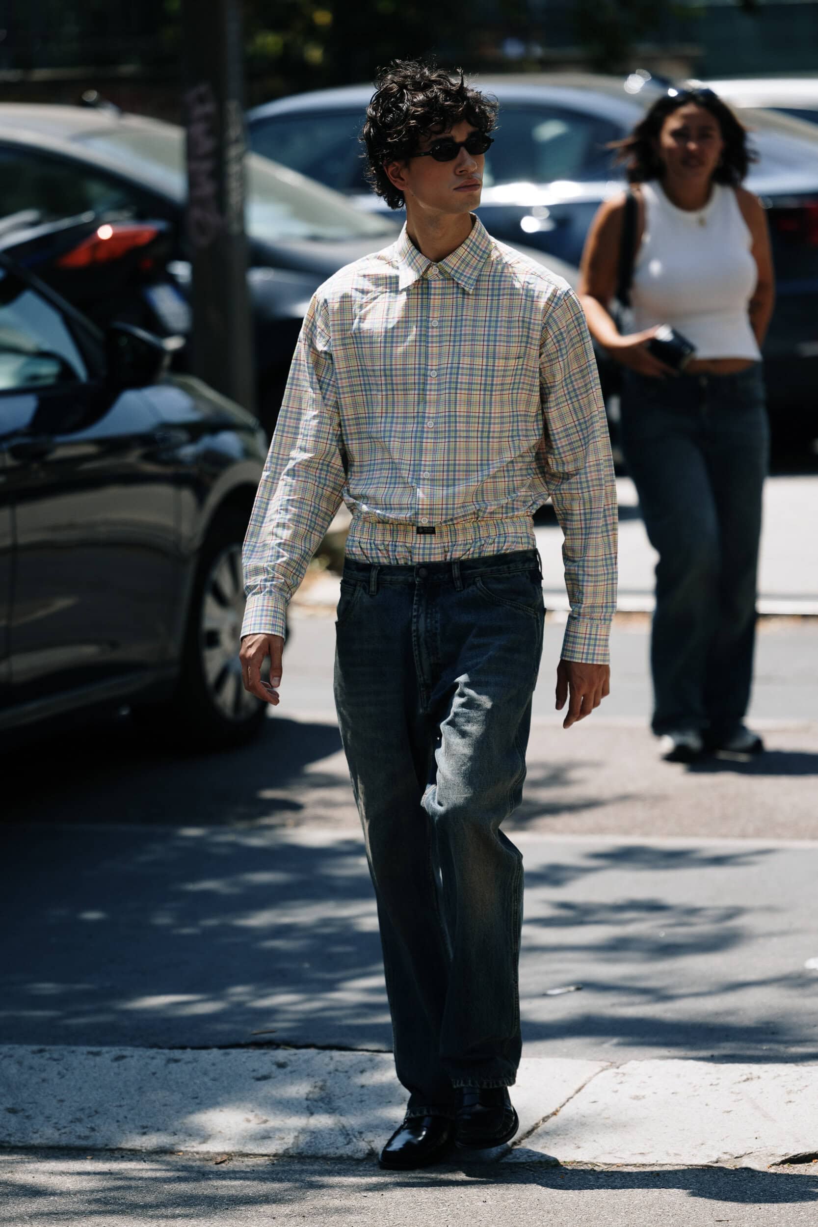Milano Milan Men's Street Style Spring 2027 Shows