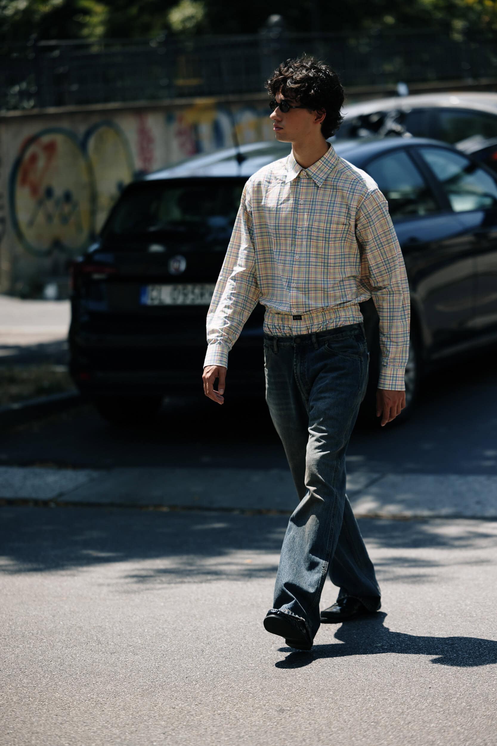 Milano Milan Men's Street Style Spring 2027 Shows