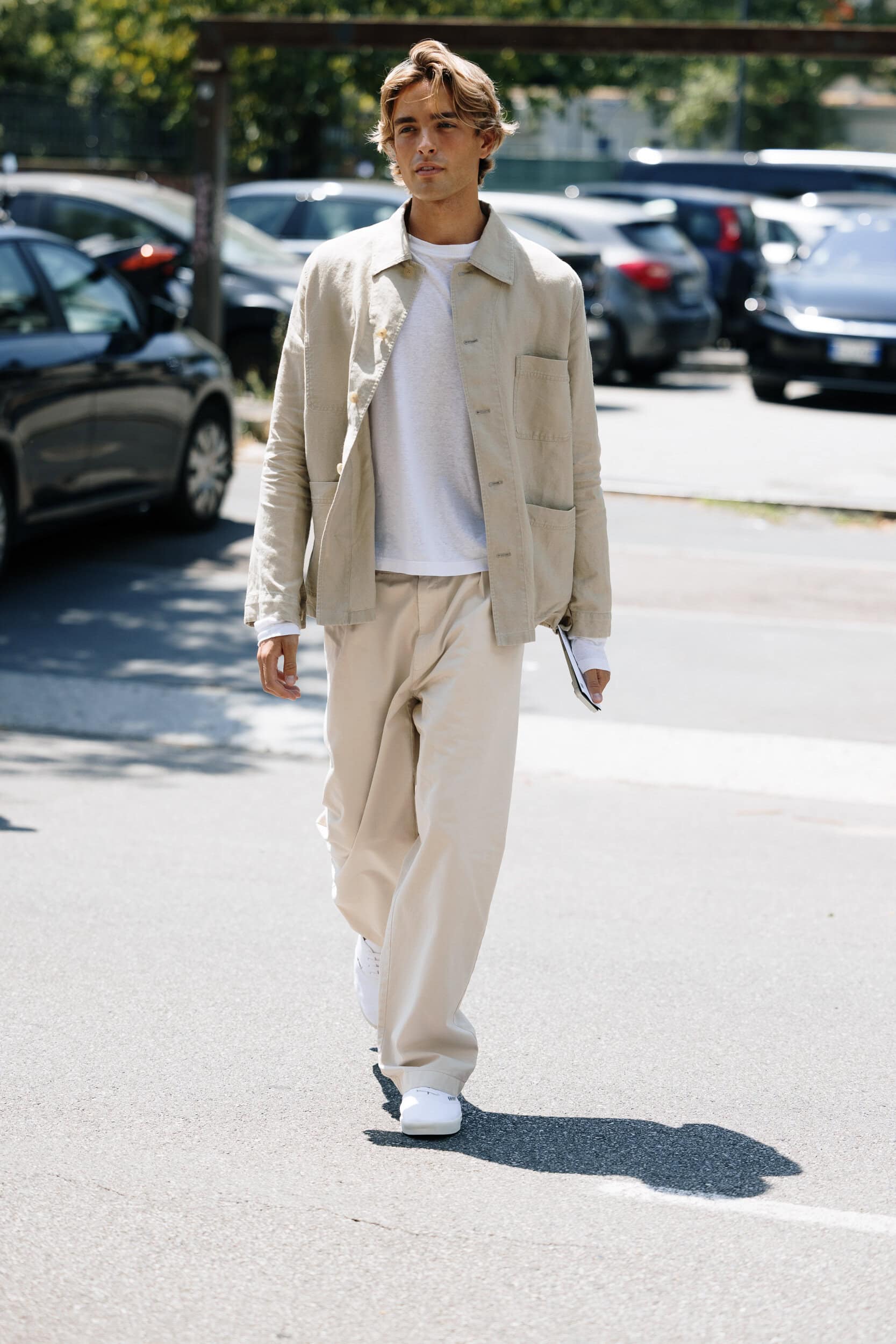Milano Milan Men's Street Style Spring 2027 Shows