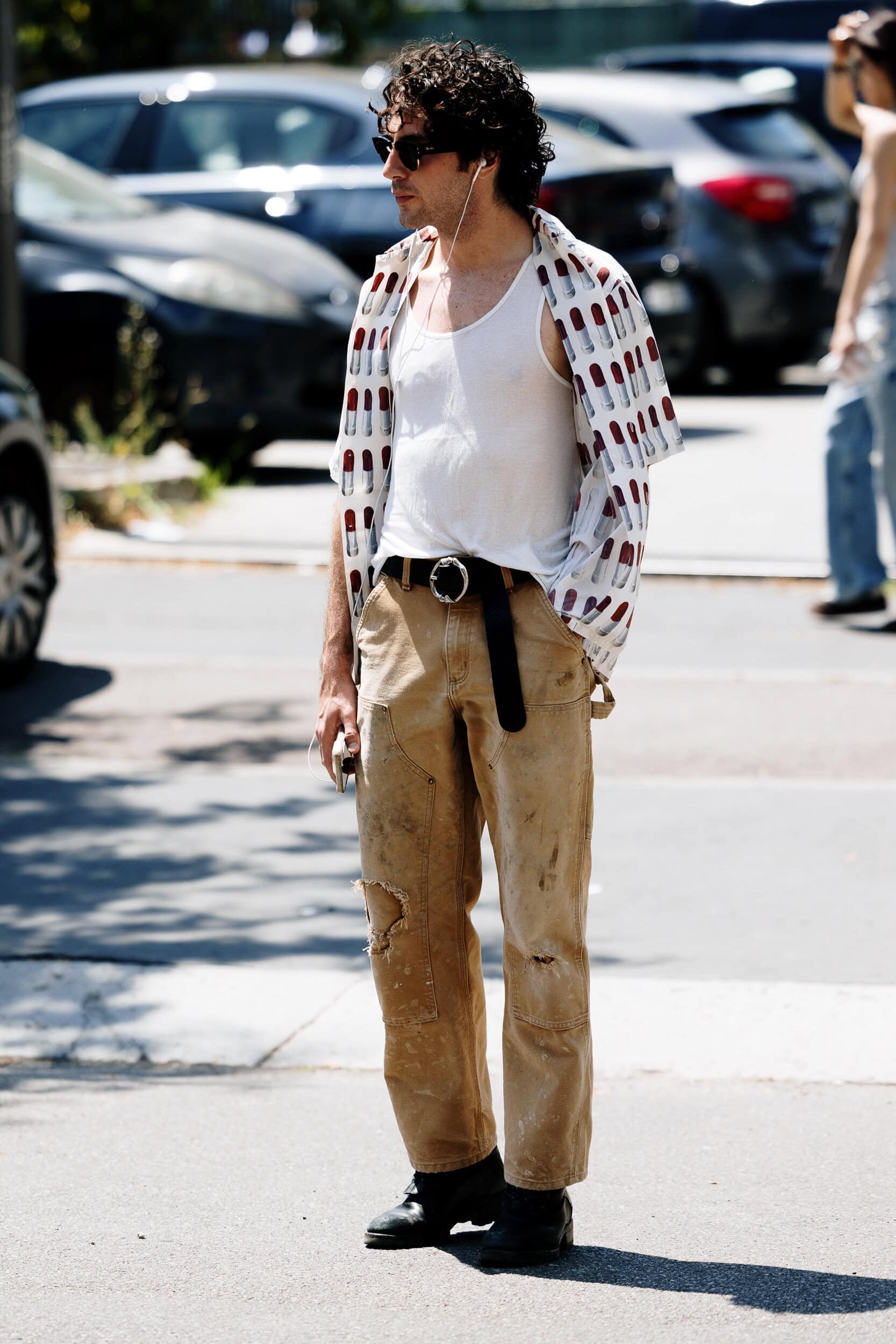 Milano Milan Men's Street Style Spring 2027 Shows