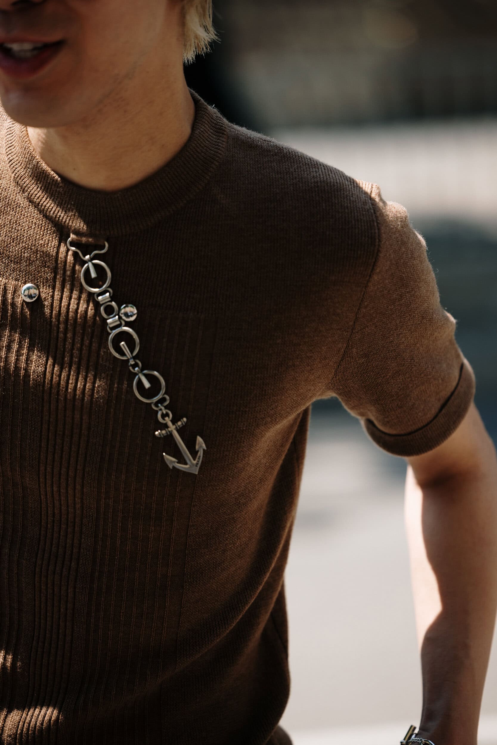 Milano Milan Men's Street Style Spring 2027 Shows