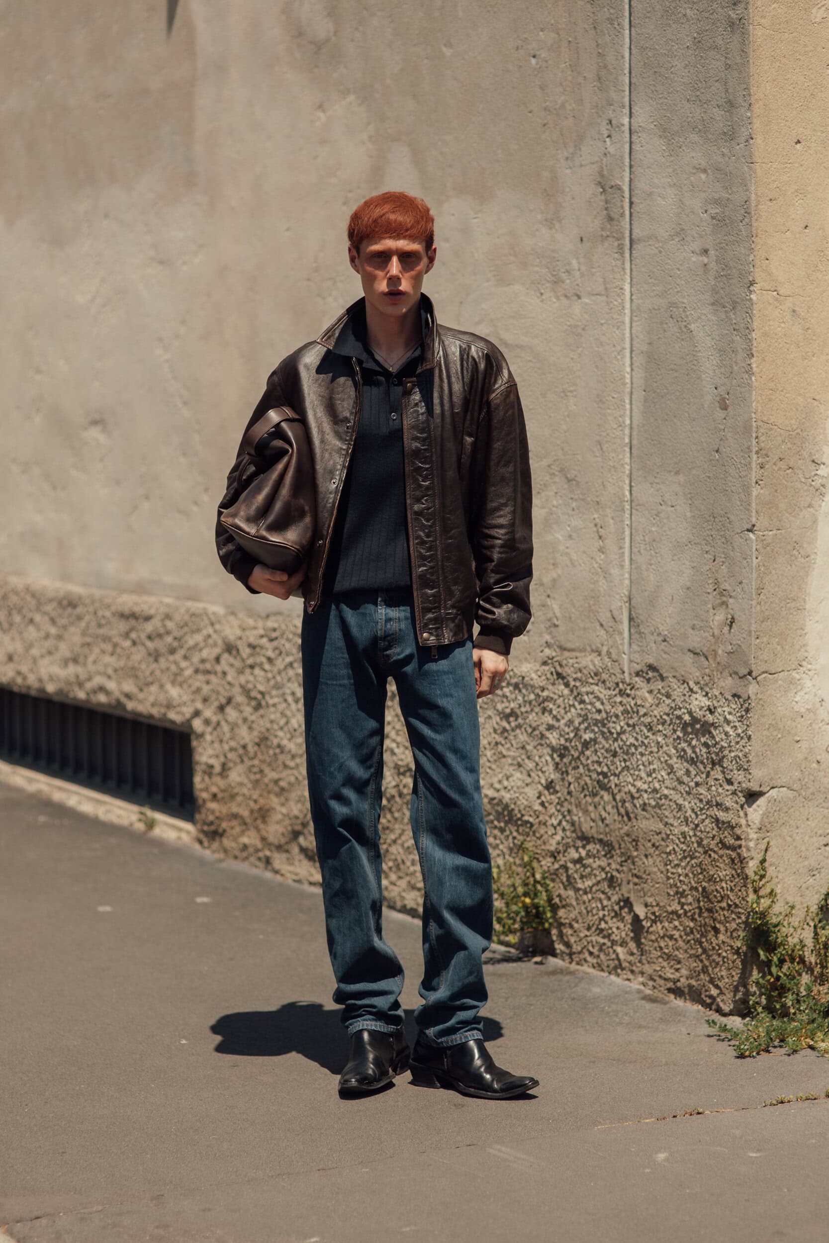 Milano Milan Men's Street Style Spring 2027 Shows