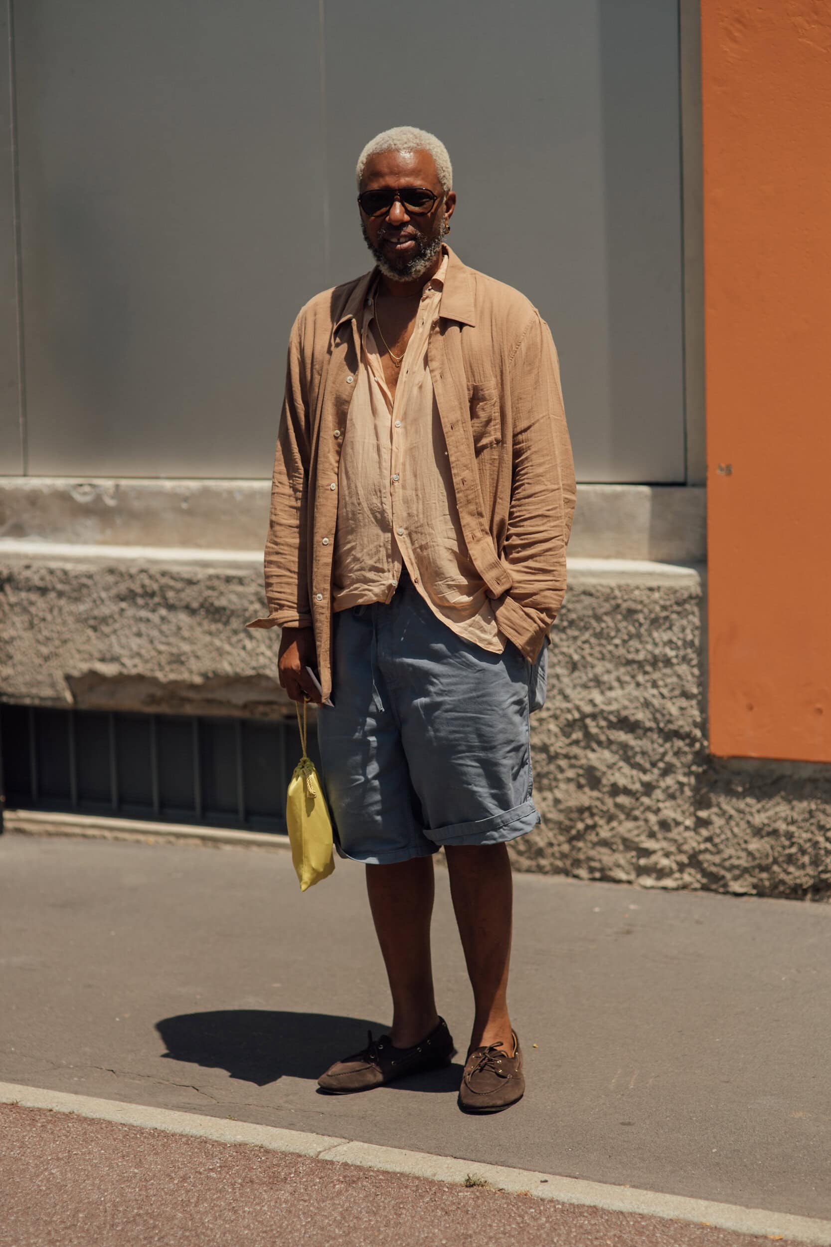 Milano Milan Men's Street Style Spring 2027 Shows