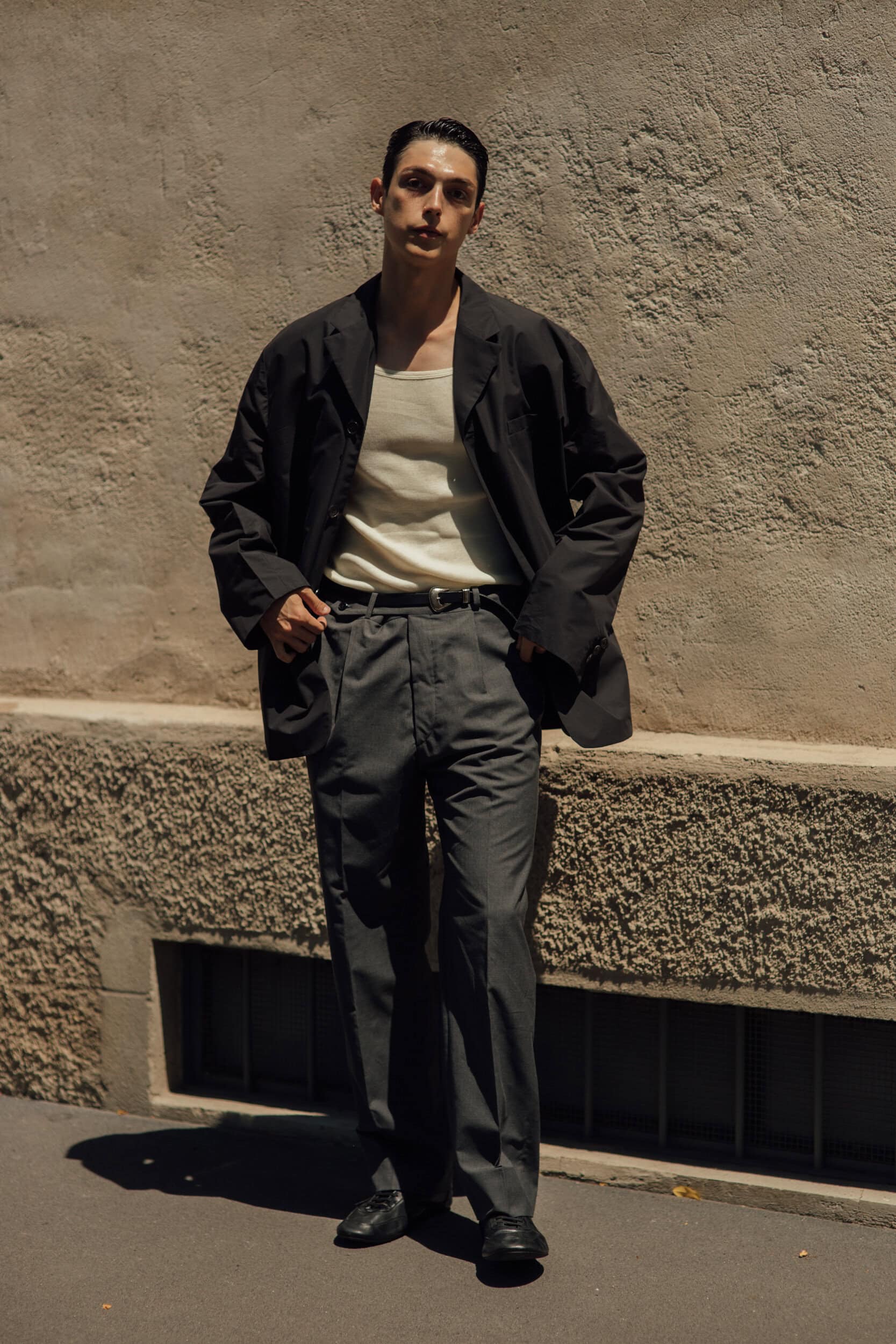 Milano Milan Men's Street Style Spring 2027 Shows