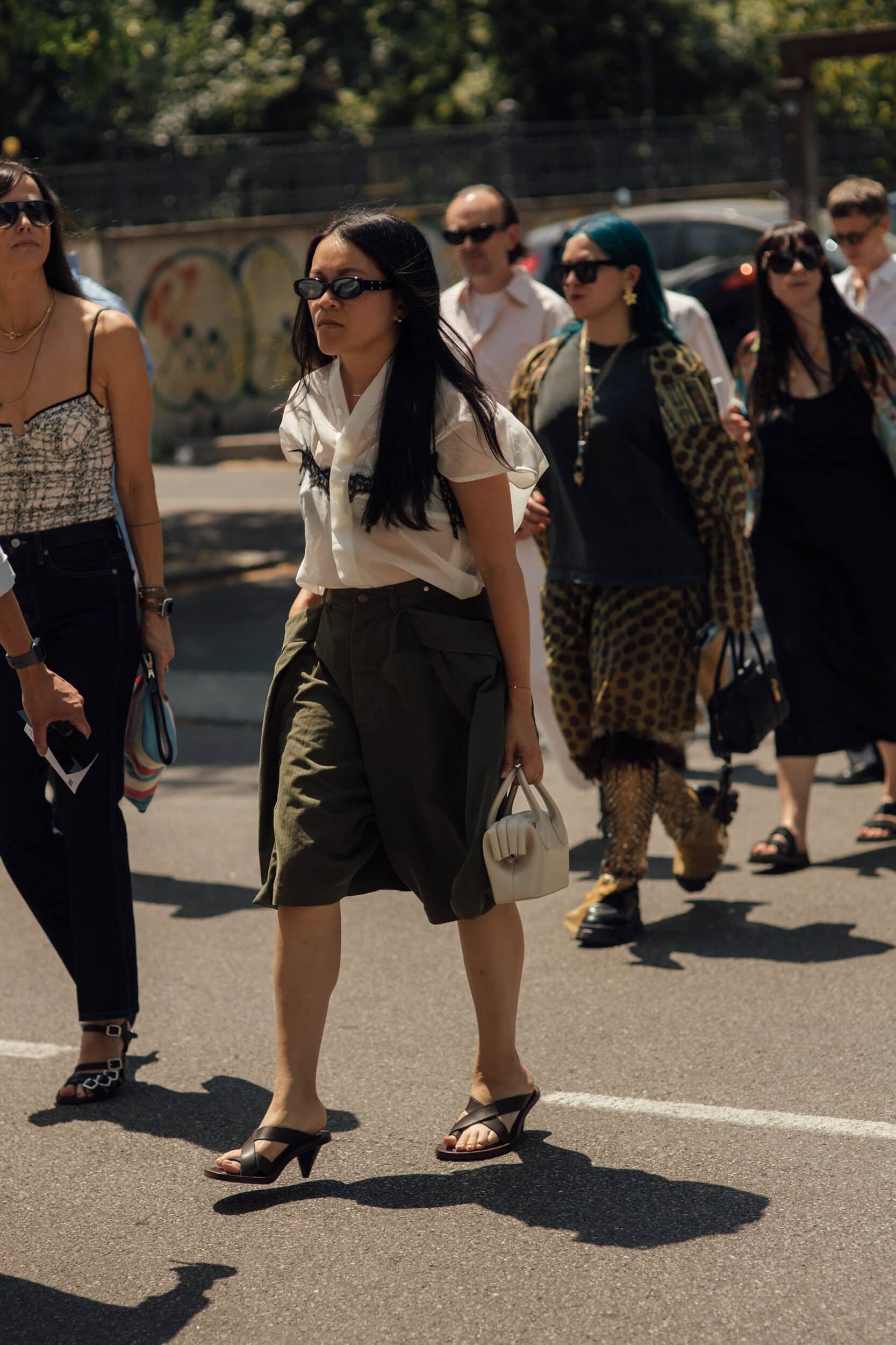 Milano Milan Men's Street Style Spring 2027 Shows