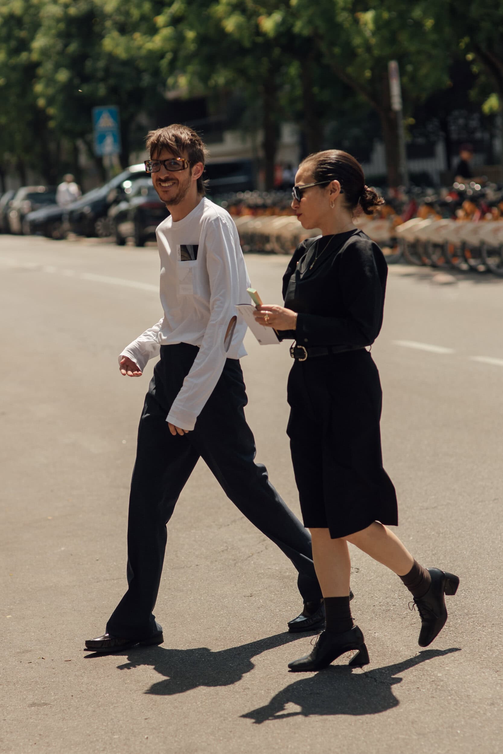 Milano Milan Men's Street Style Spring 2027 Shows