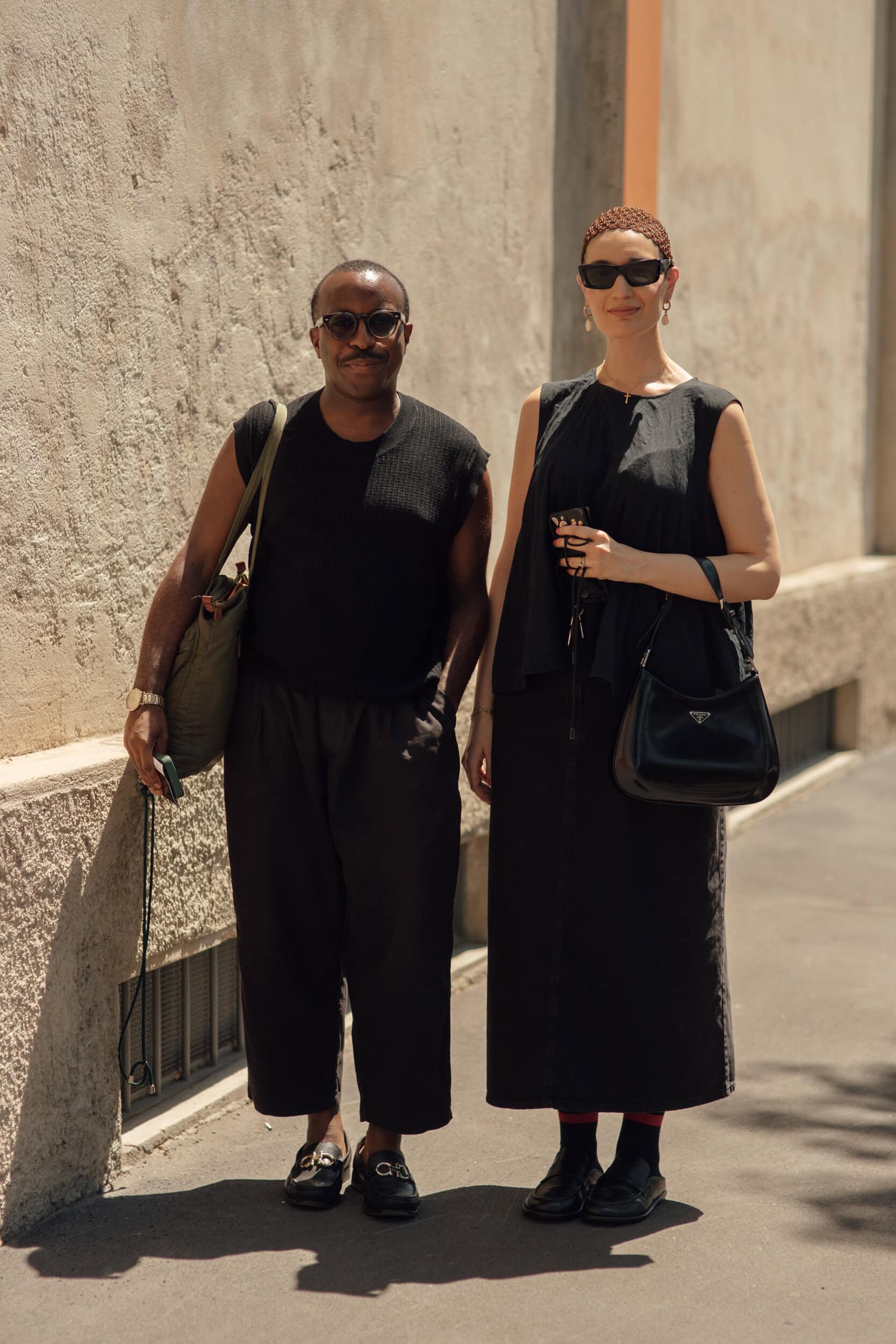 Milano Milan Men's Street Style Spring 2027 Shows