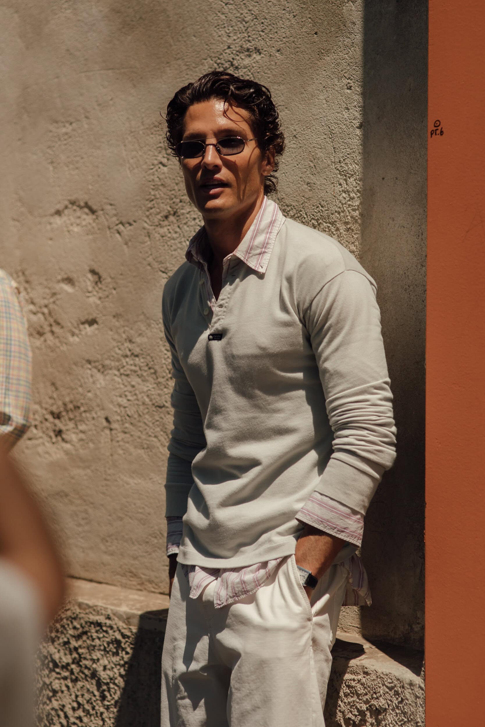 Milano Milan Men's Street Style Spring 2027 Shows
