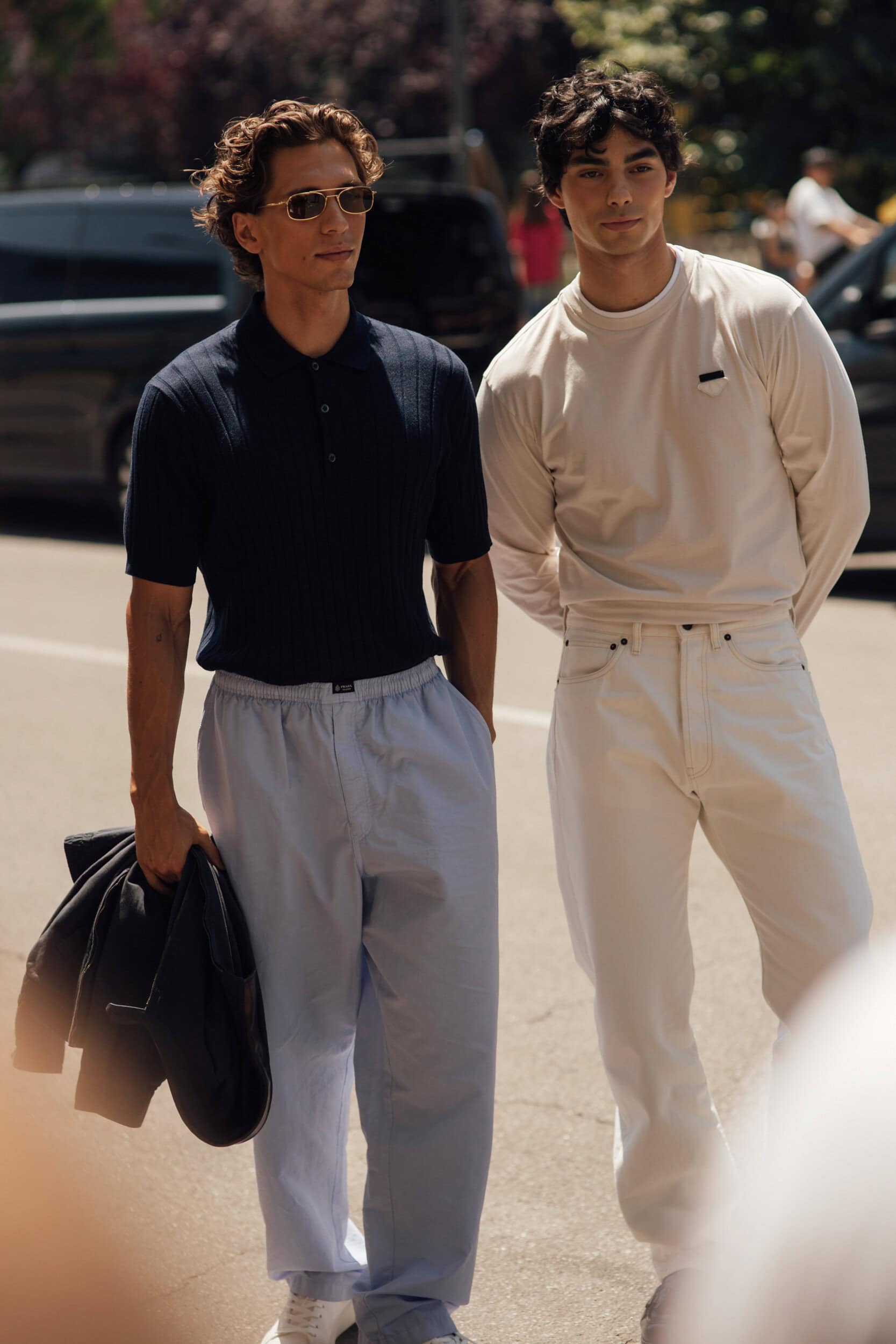 Milano Milan Men's Street Style Spring 2027 Shows