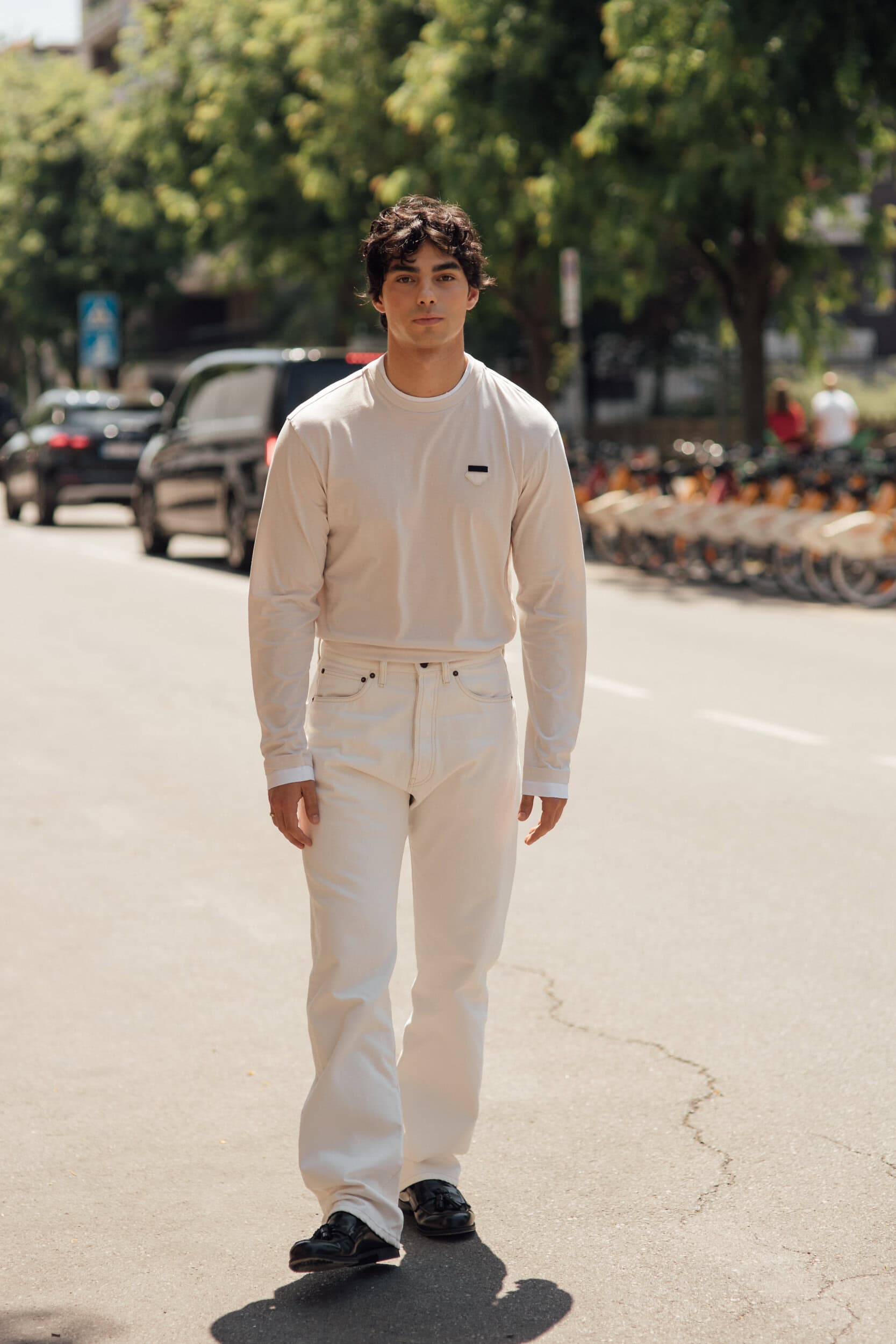 Milano Milan Men's Street Style Spring 2027 Shows