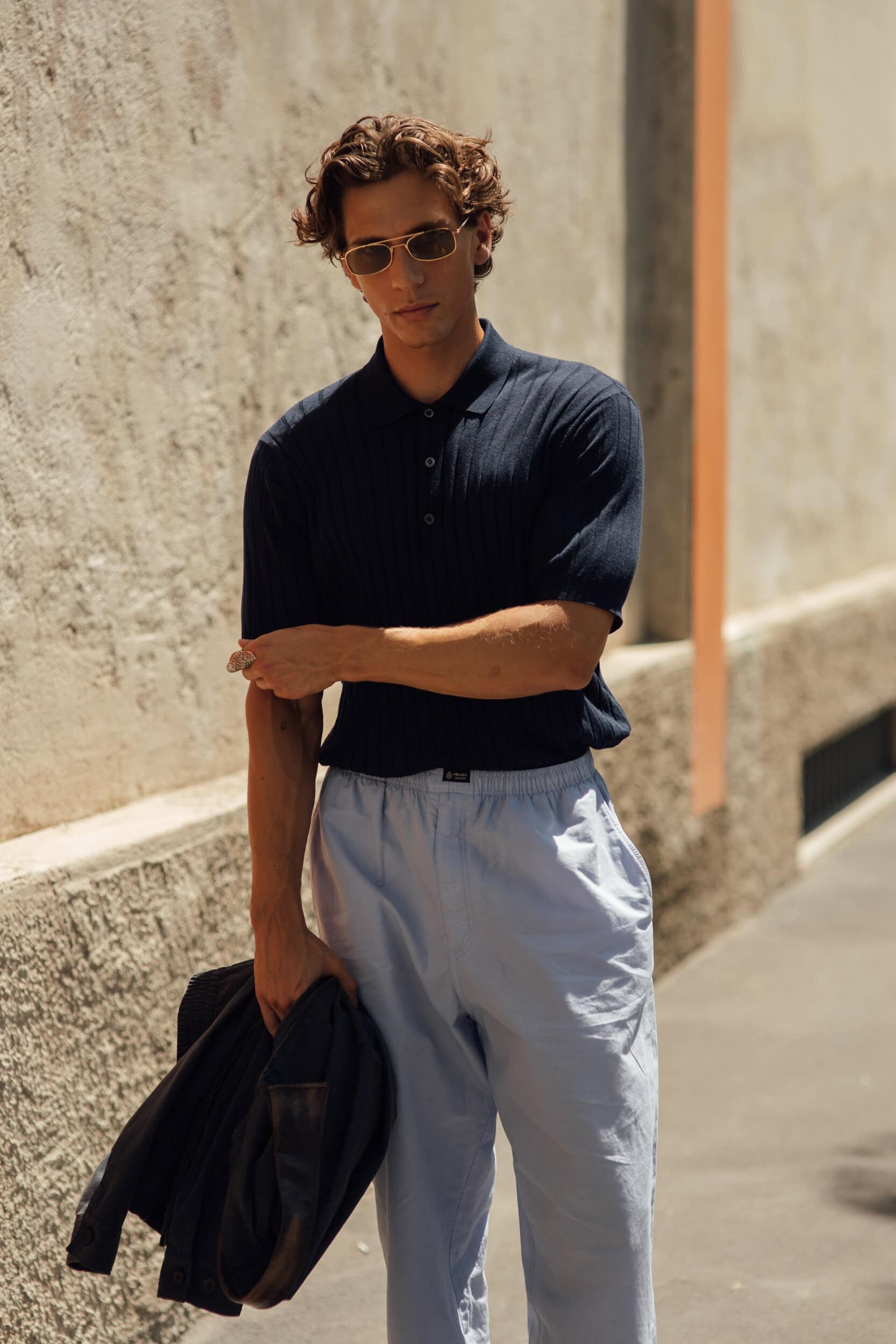 Milano Milan Men's Street Style Spring 2027 Shows