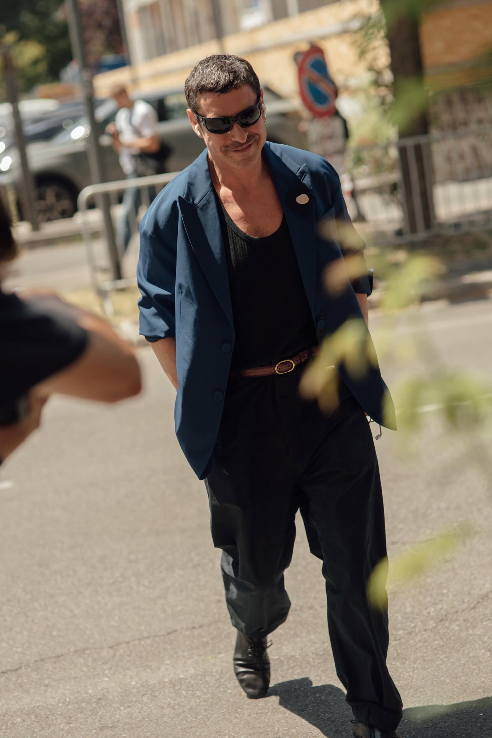 Milano Milan Men's Street Style Spring 2027 Shows