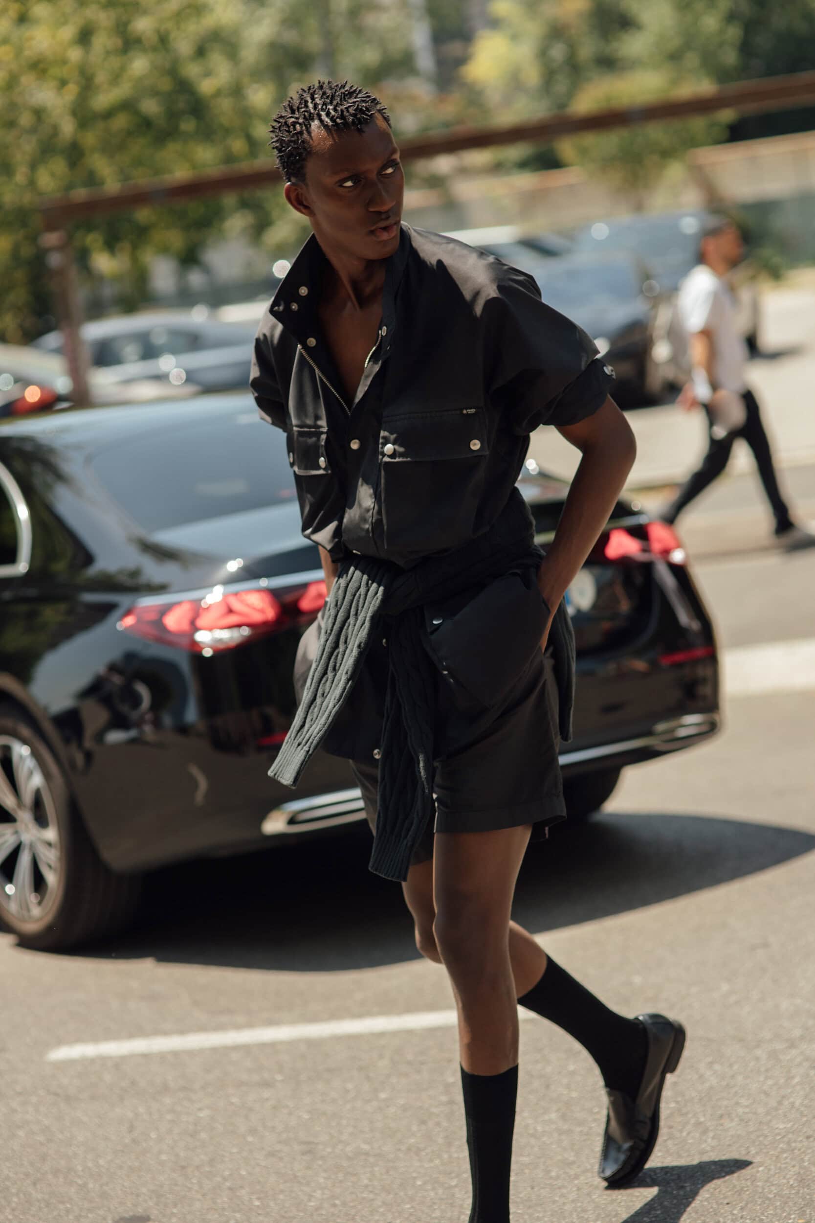 Milano Milan Men's Street Style Spring 2027 Shows