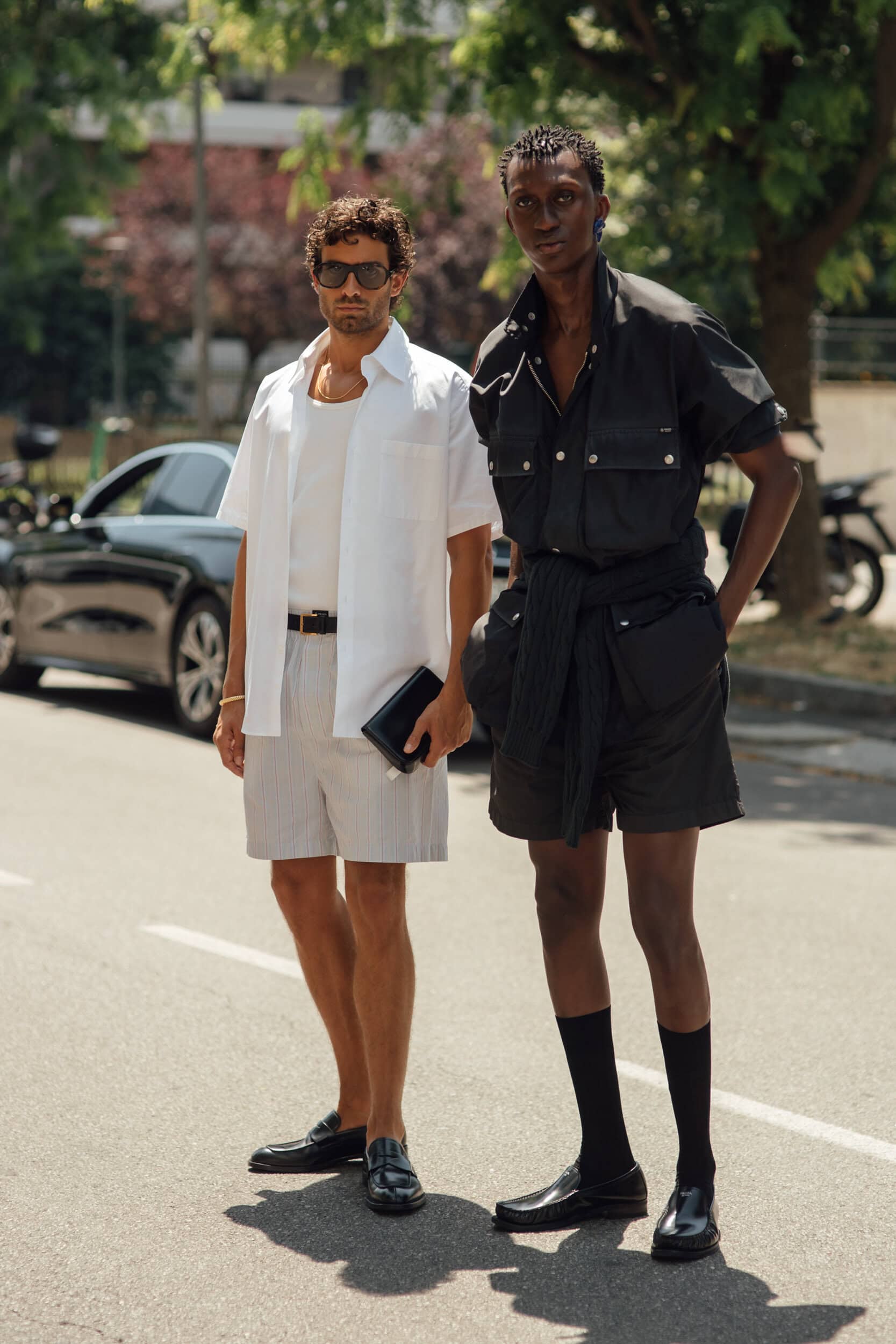 Milano Milan Men's Street Style Spring 2027 Shows