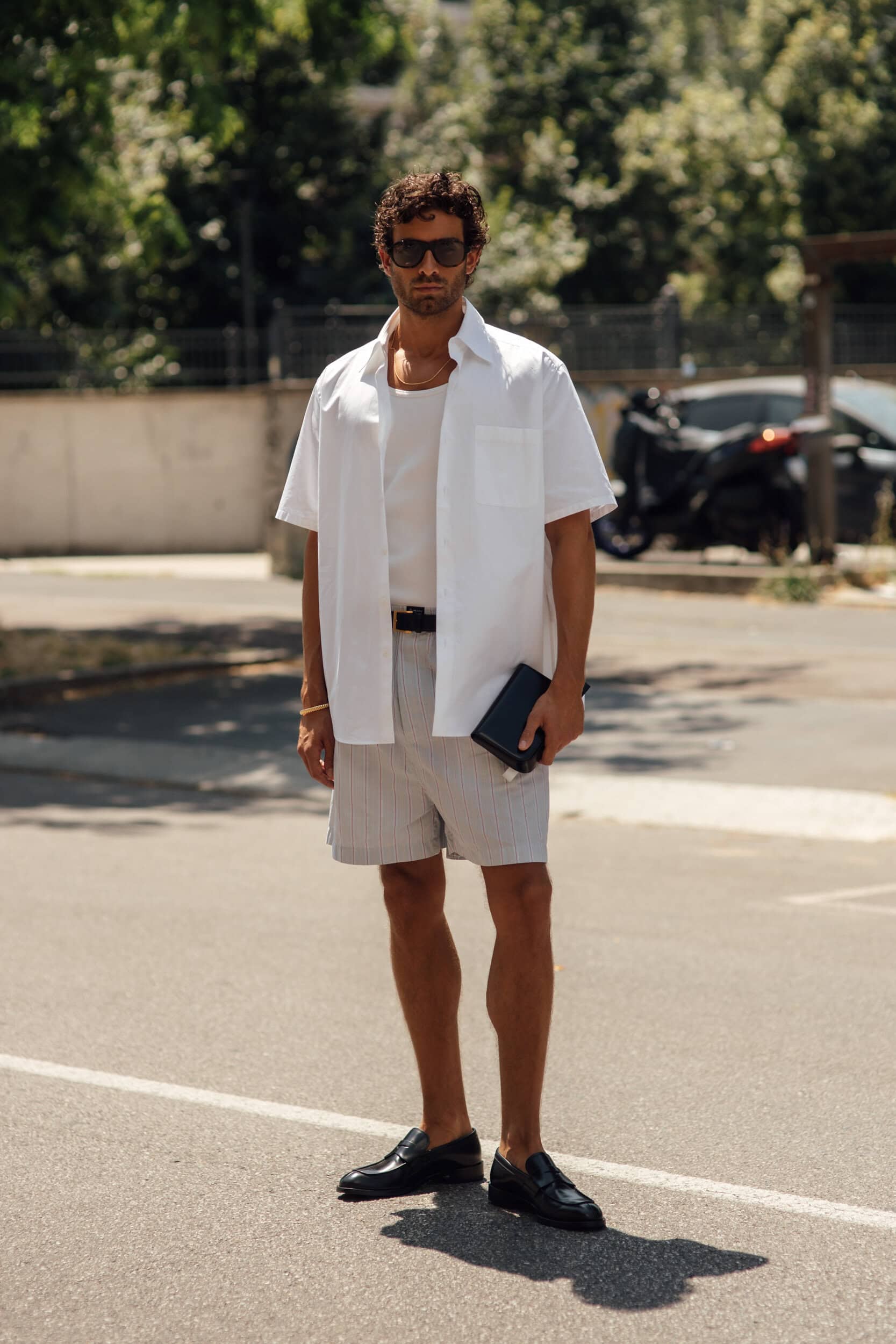 Milano Milan Men's Street Style Spring 2027 Shows