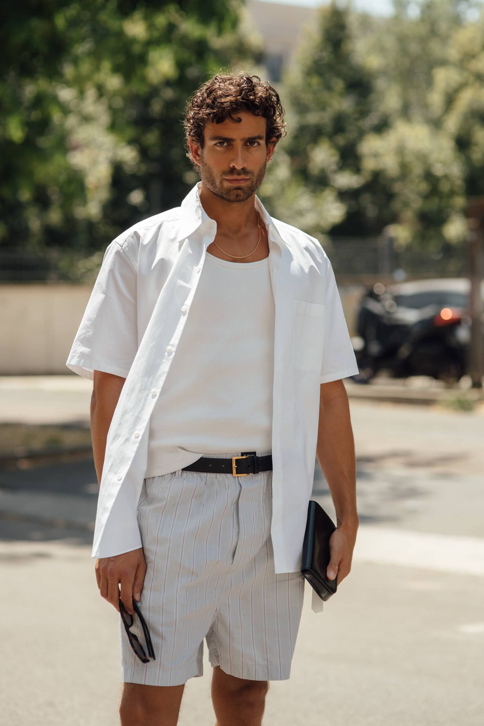 Milano Milan Men's Street Style Spring 2027 Shows