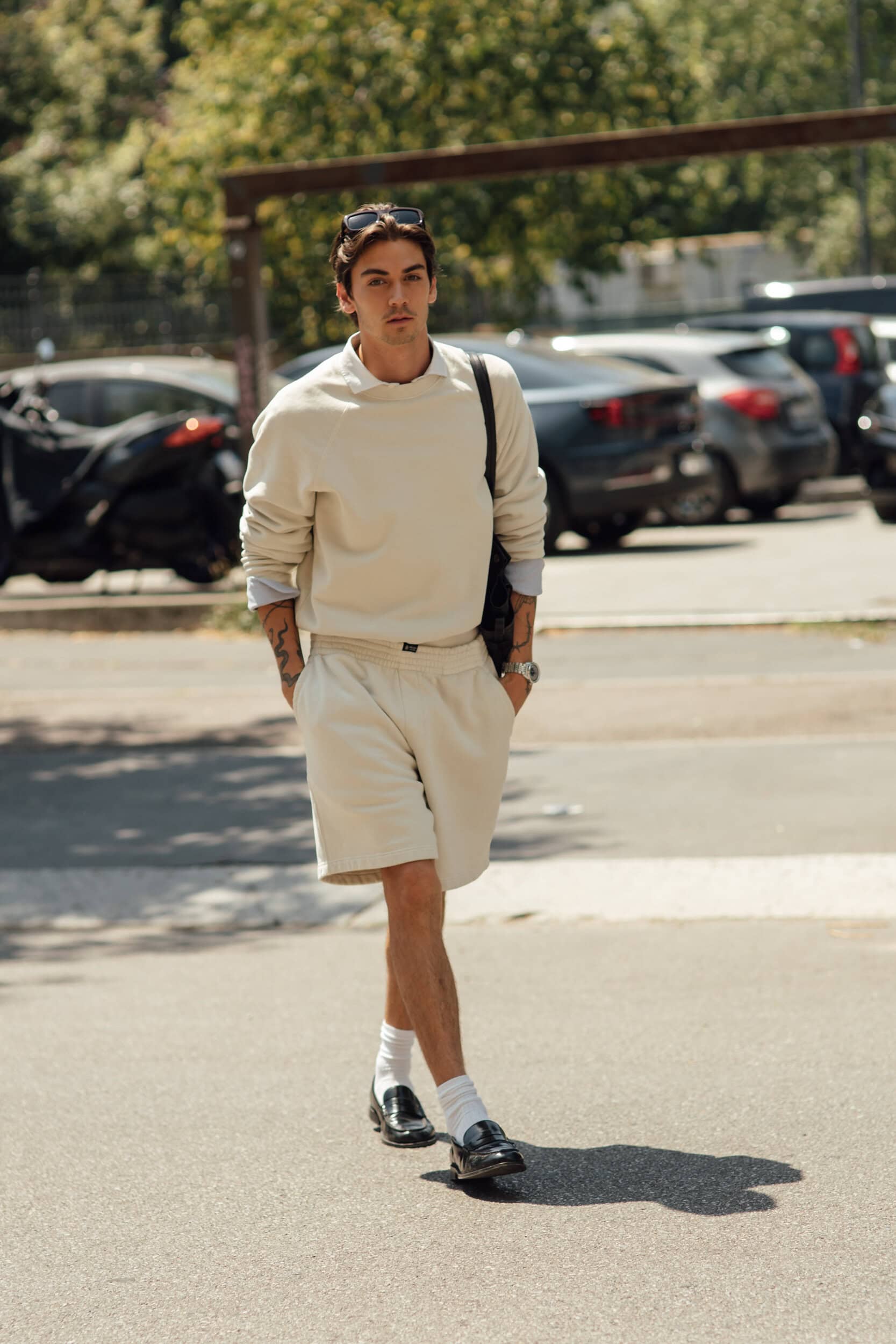 Milano Milan Men's Street Style Spring 2027 Shows
