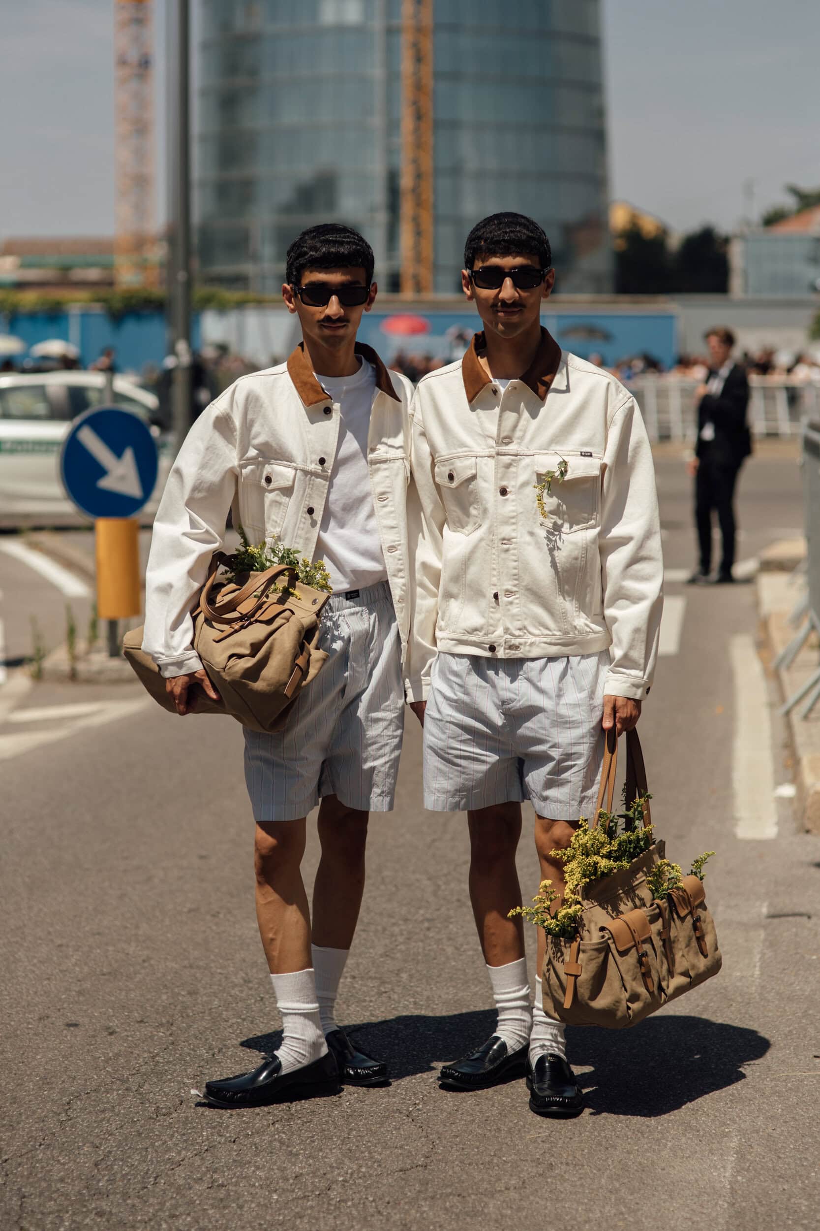 Milano Milan Men's Street Style Spring 2027 Shows