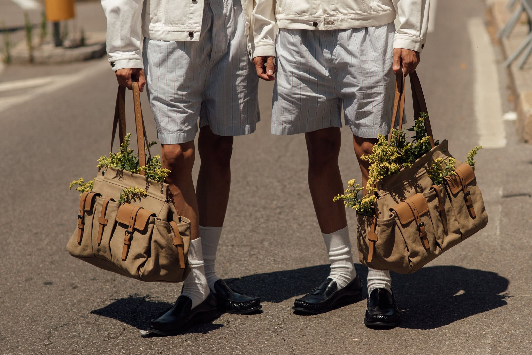 Milano Milan Men's Street Style Spring 2027 Shows
