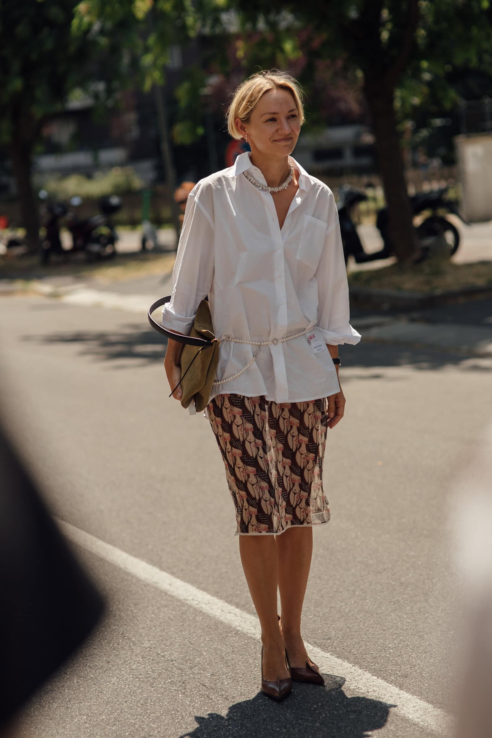 Milano Milan Men's Street Style Spring 2027 Shows