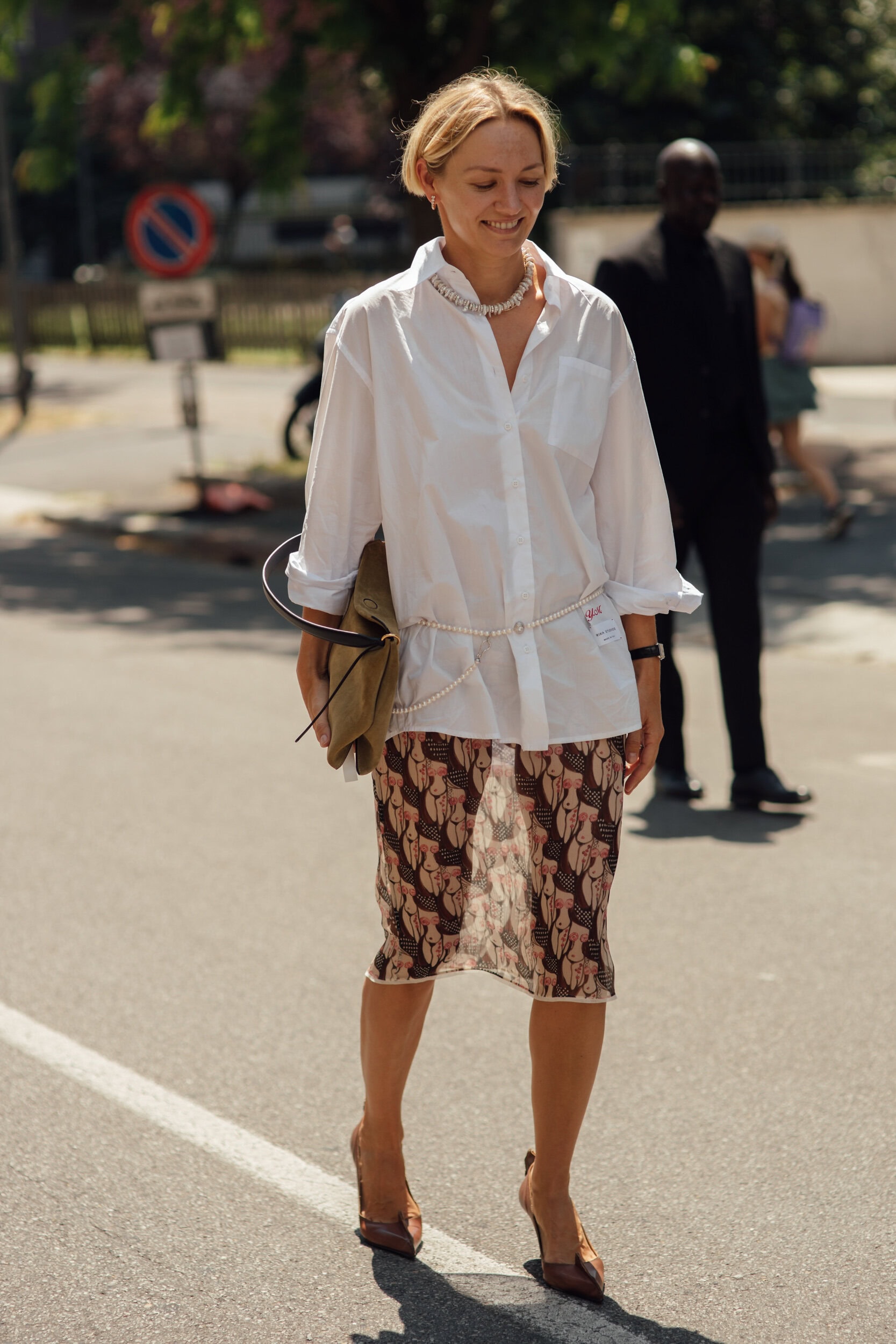 Milano Milan Men's Street Style Spring 2027 Shows