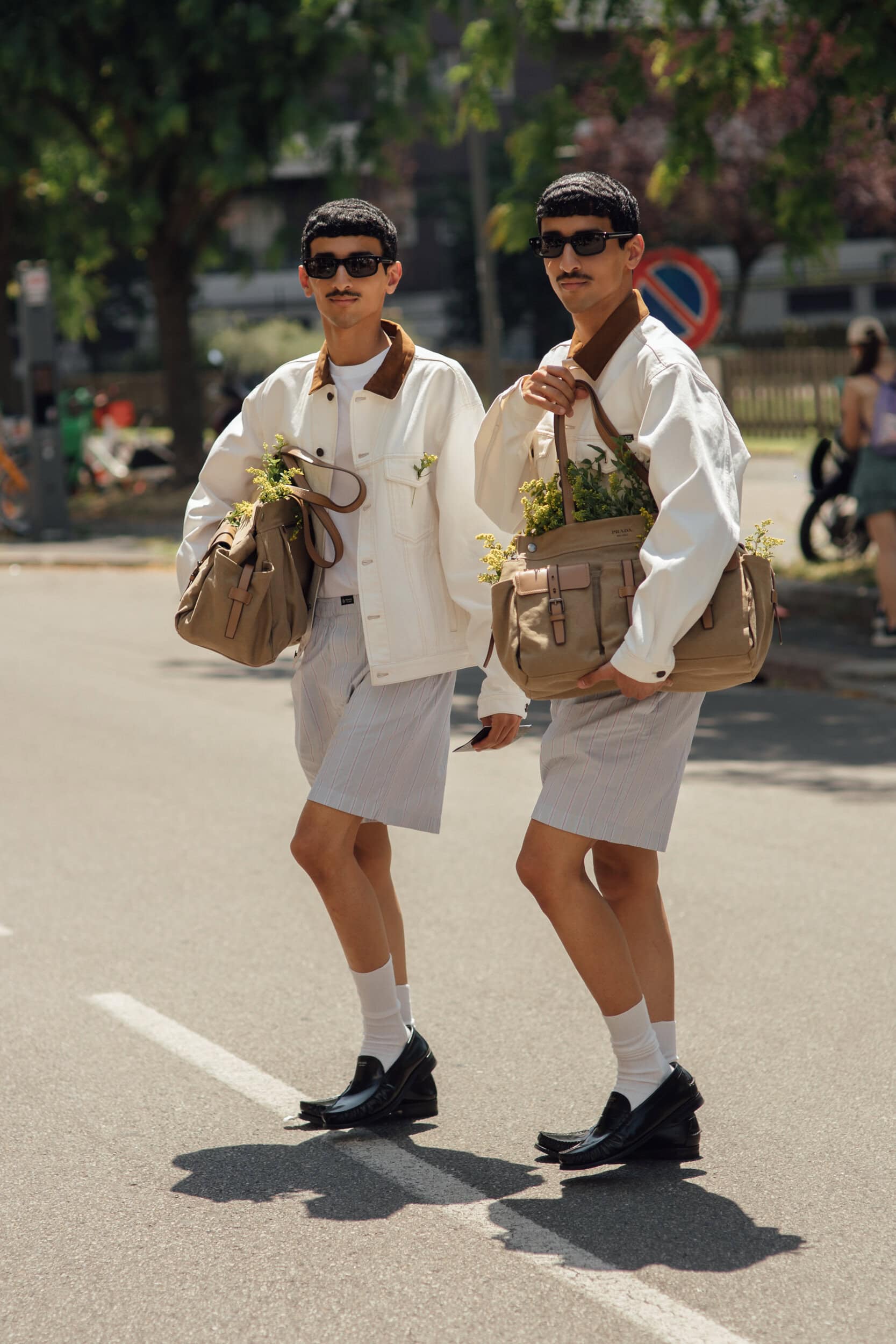 Milano Milan Men's Street Style Spring 2027 Shows