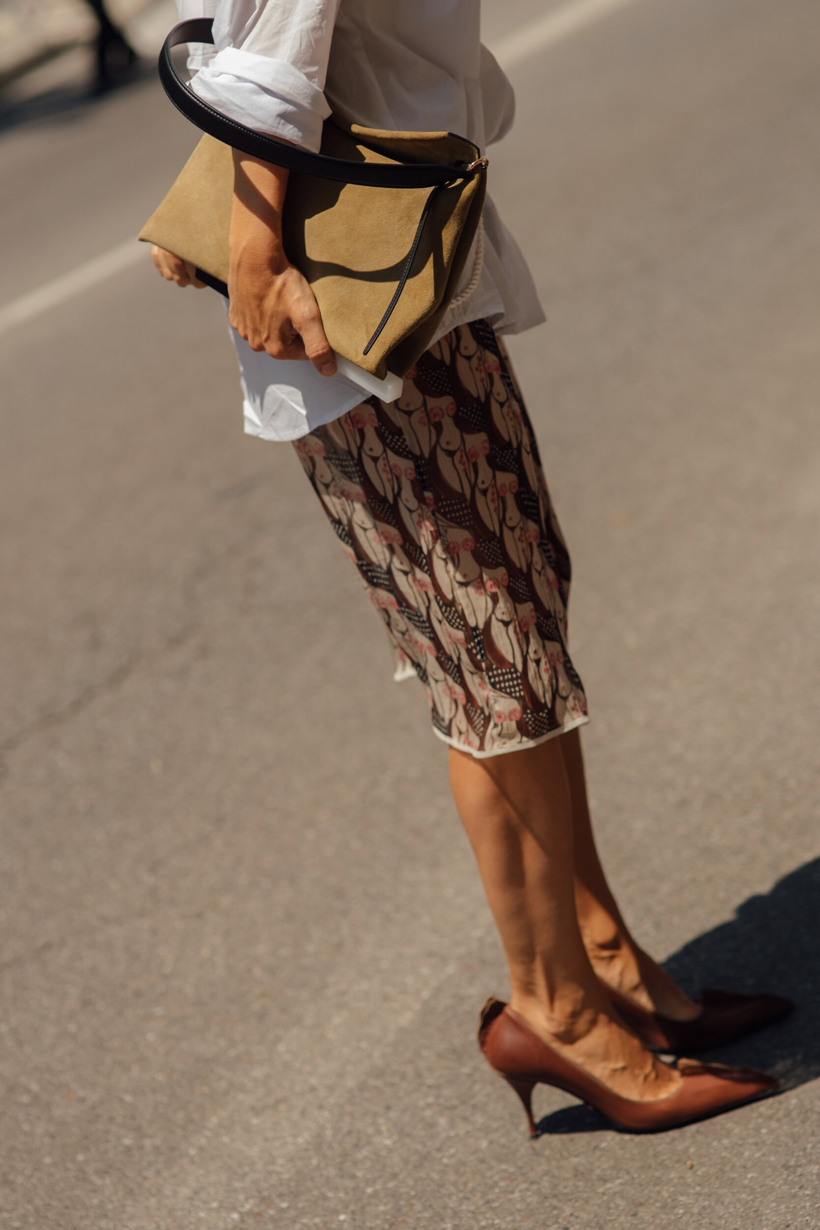 Milano Milan Men's Street Style Spring 2027 Shows
