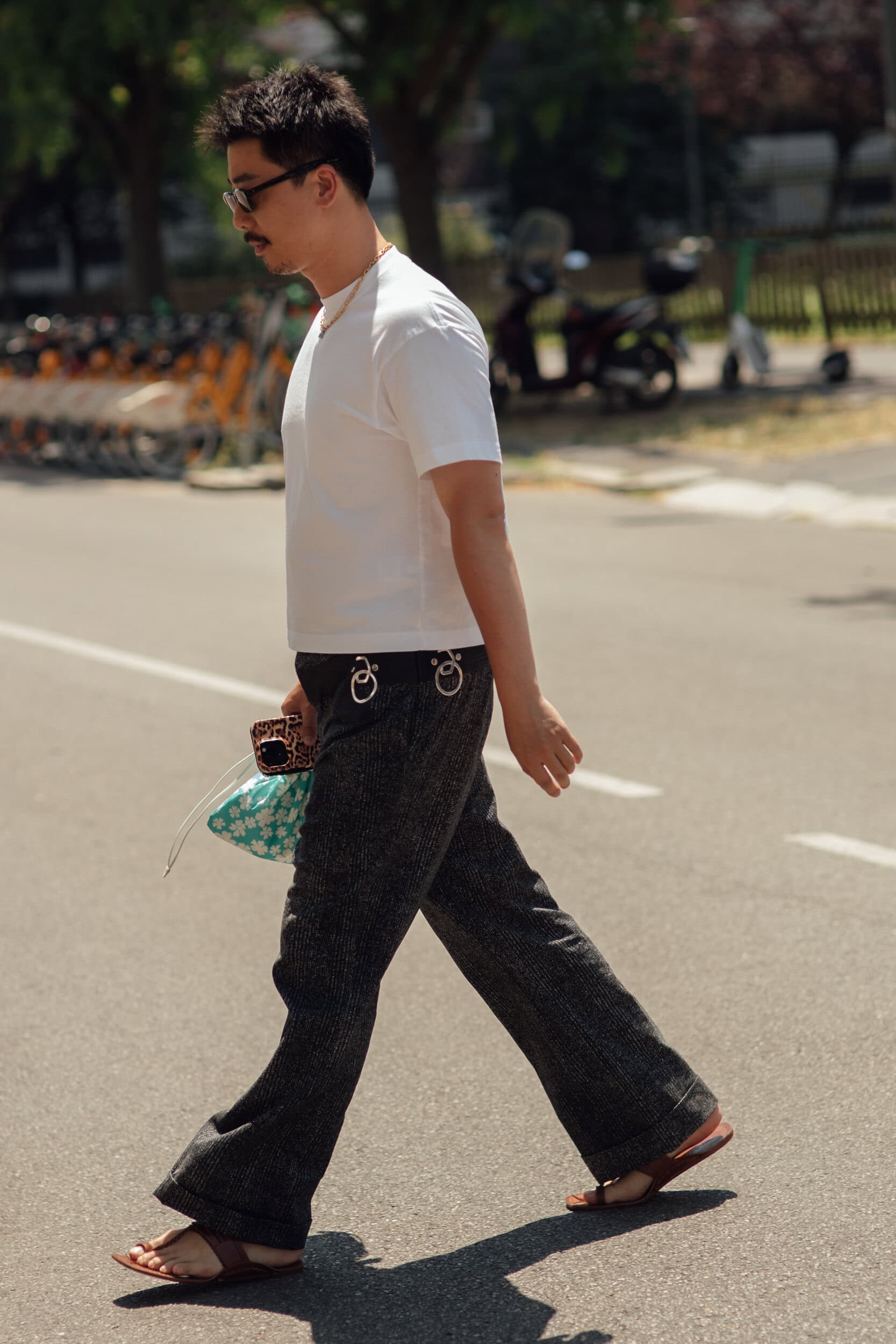 Milano Milan Men's Street Style Spring 2027 Shows