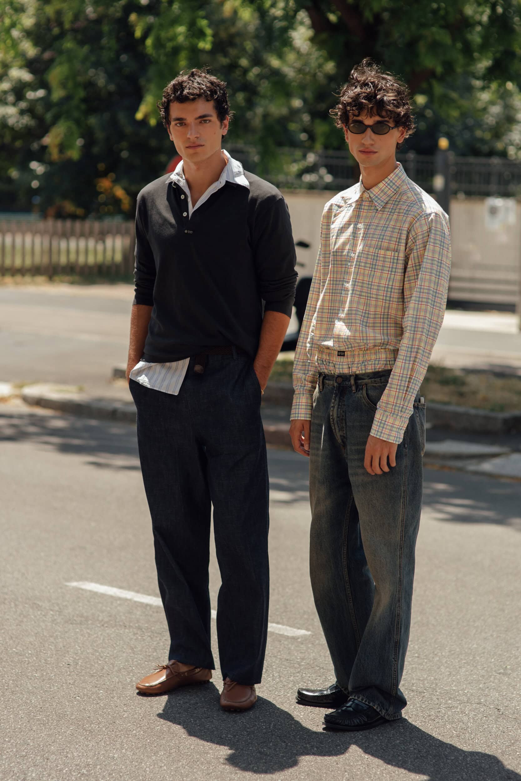 Milano Milan Men's Street Style Spring 2027 Shows