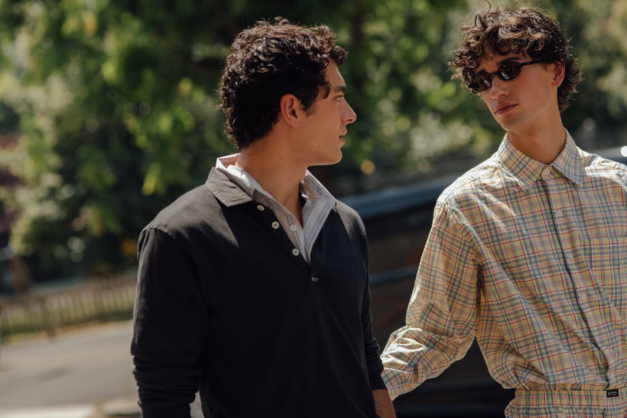 Milano Milan Men's Street Style Spring 2027 Shows