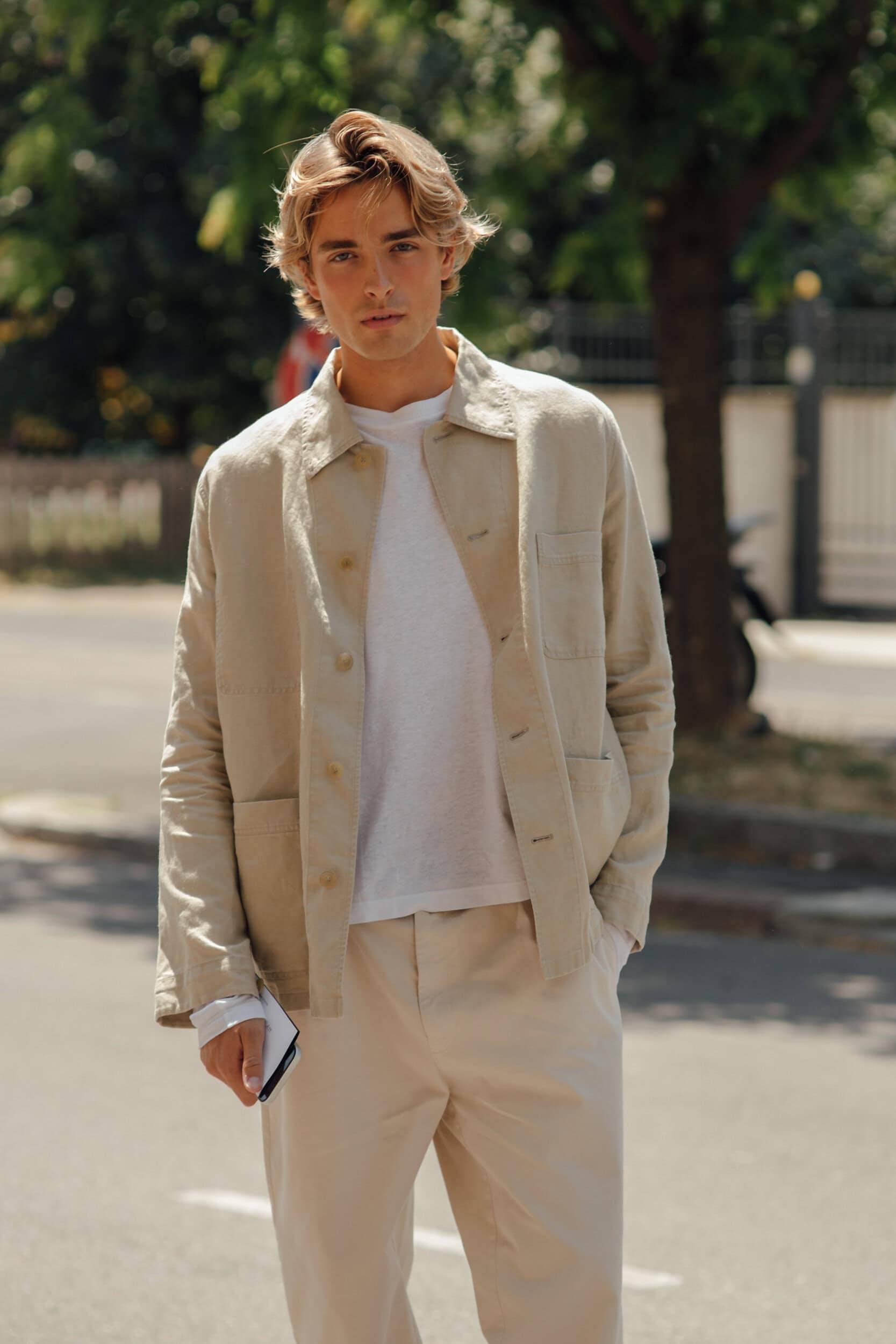 Milano Milan Men's Street Style Spring 2027 Shows