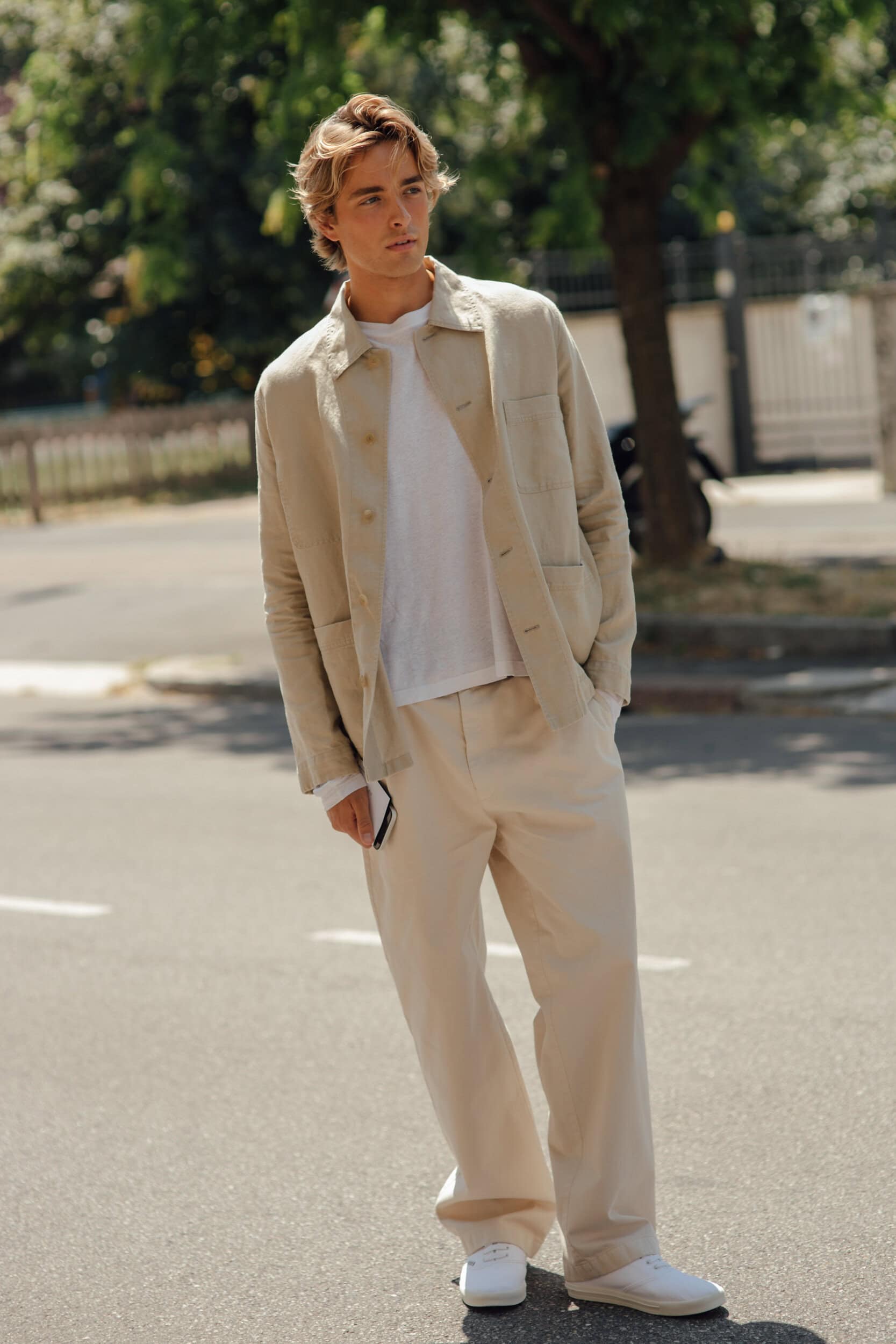 Milano Milan Men's Street Style Spring 2027 Shows