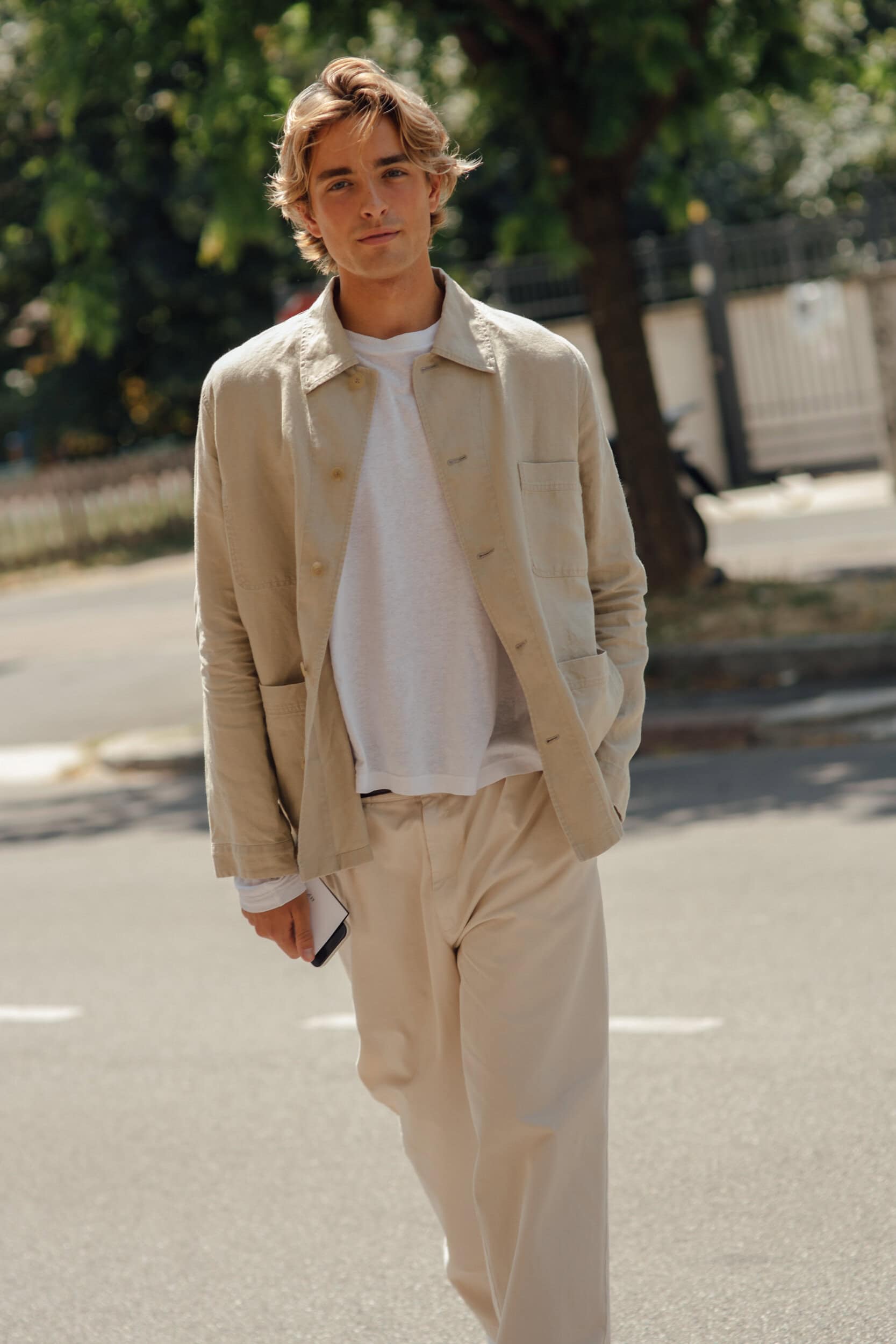 Milano Milan Men's Street Style Spring 2027 Shows