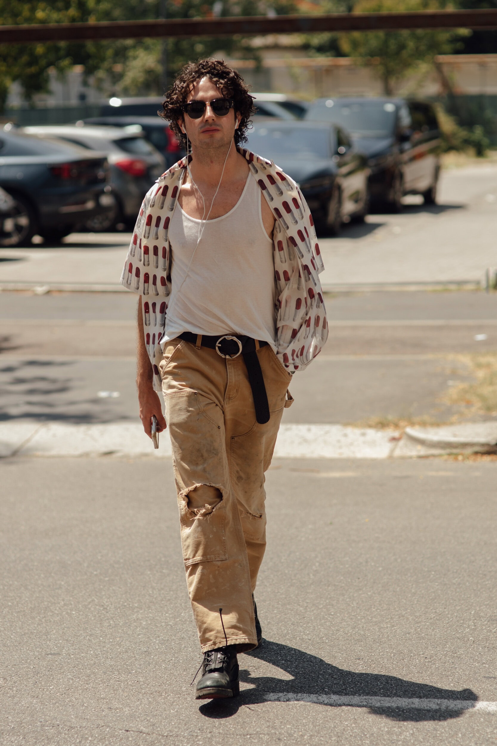 Milano Milan Men's Street Style Spring 2027 Shows