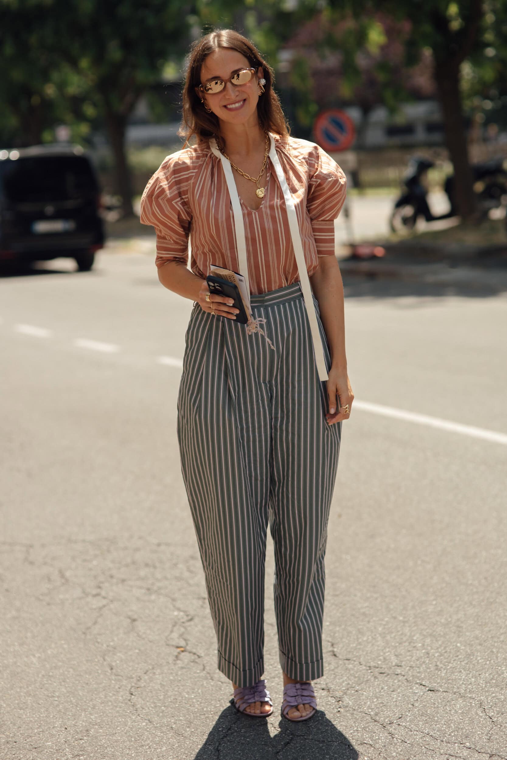 Milano Milan Men's Street Style Spring 2027 Shows