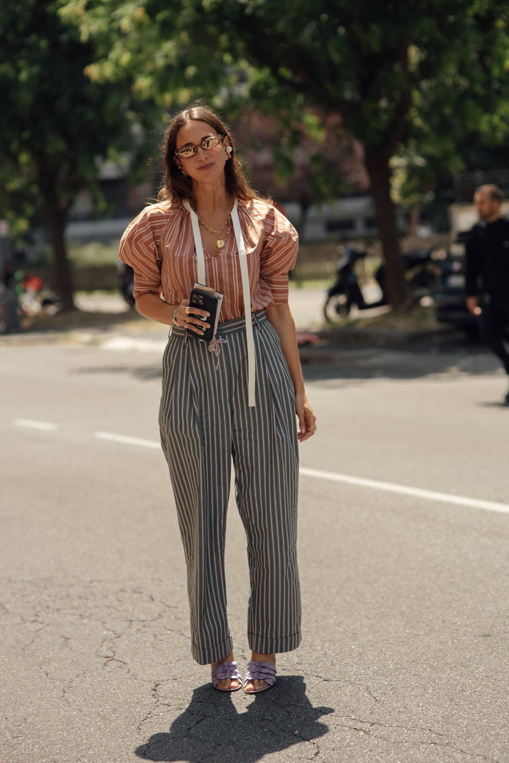 Milano Milan Men's Street Style Spring 2027 Shows