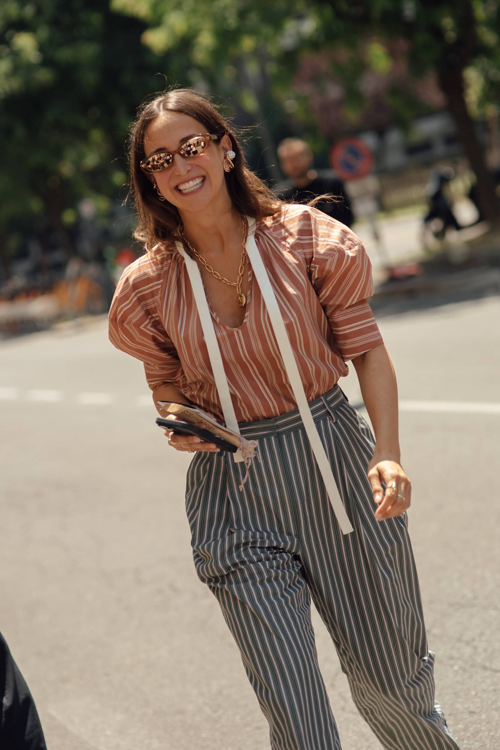 Milano Milan Men's Street Style Spring 2027 Shows