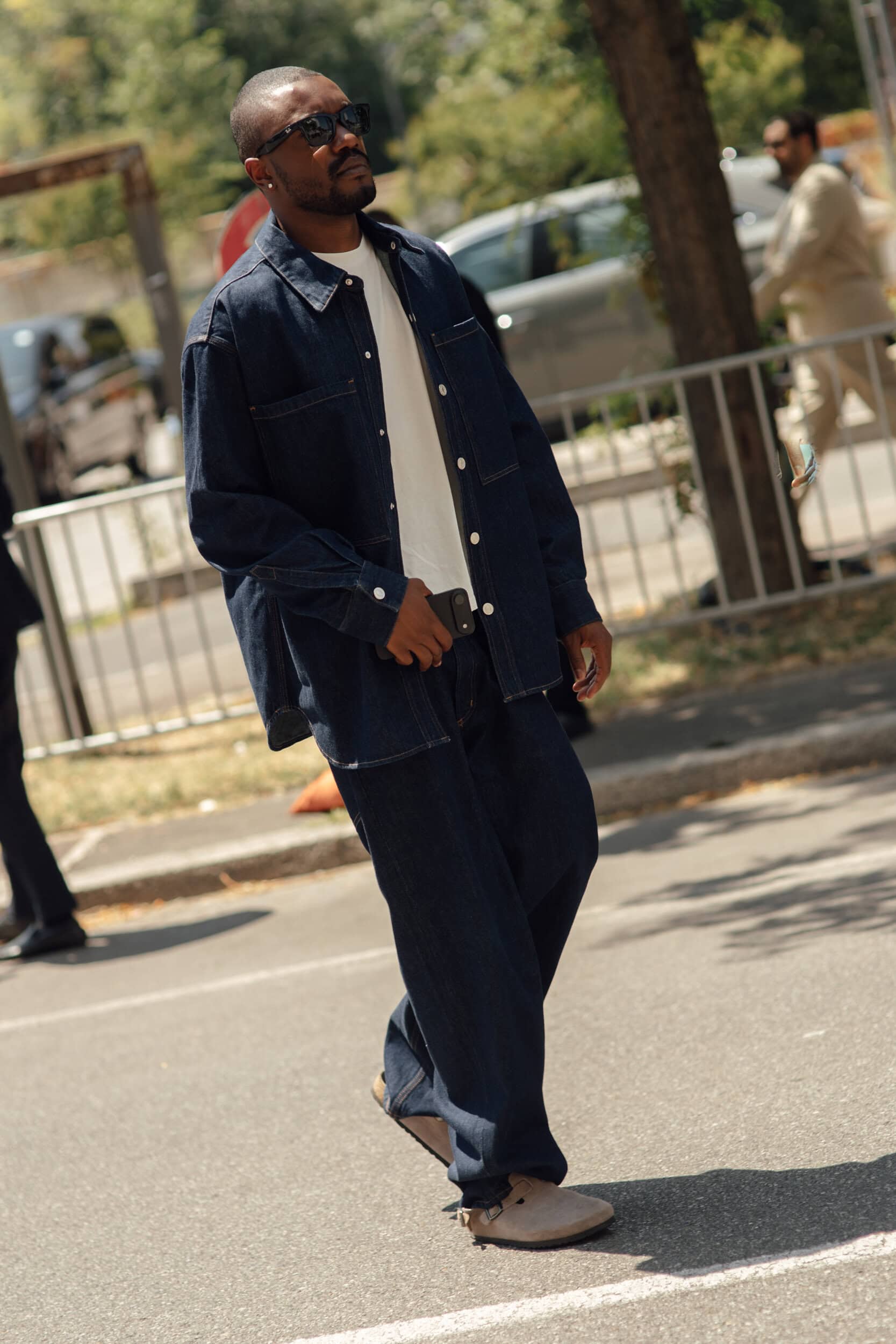 Milano Milan Men's Street Style Spring 2027 Shows
