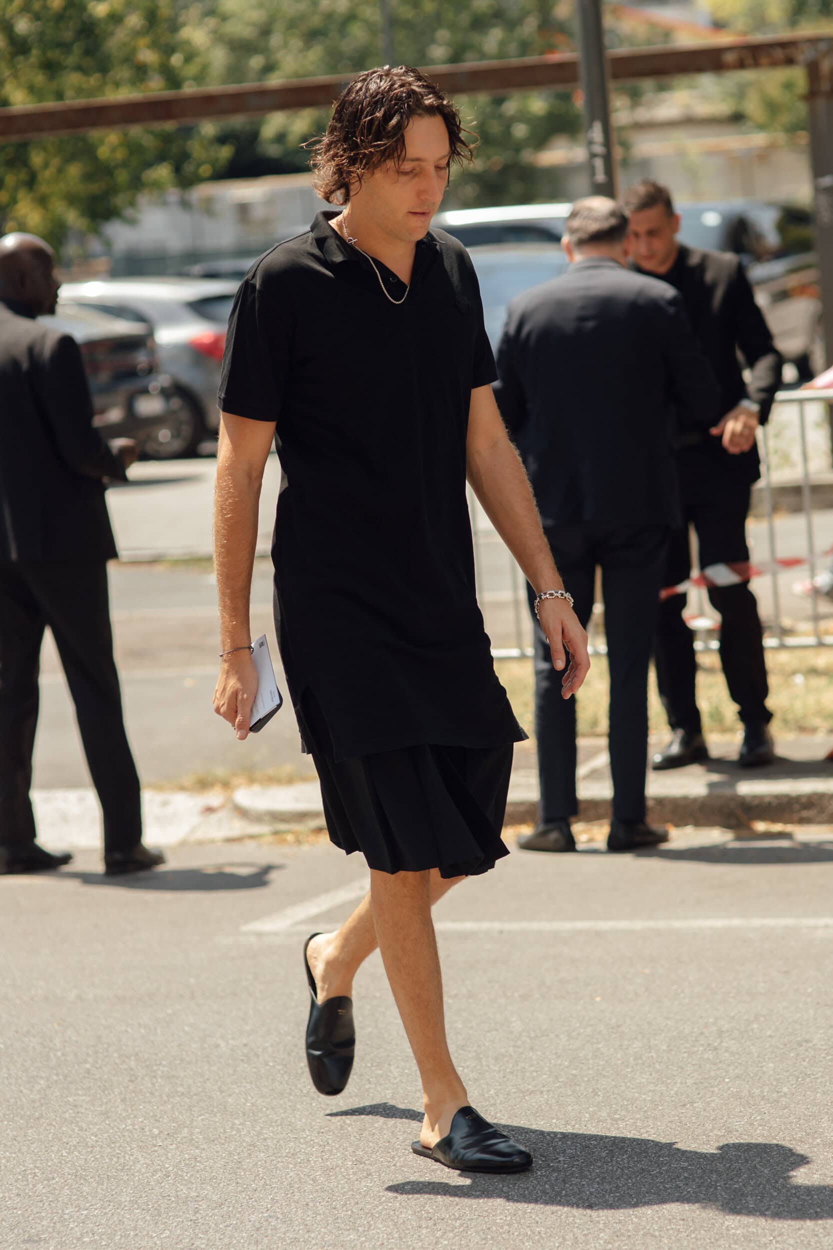 Milano Milan Men's Street Style Spring 2027 Shows
