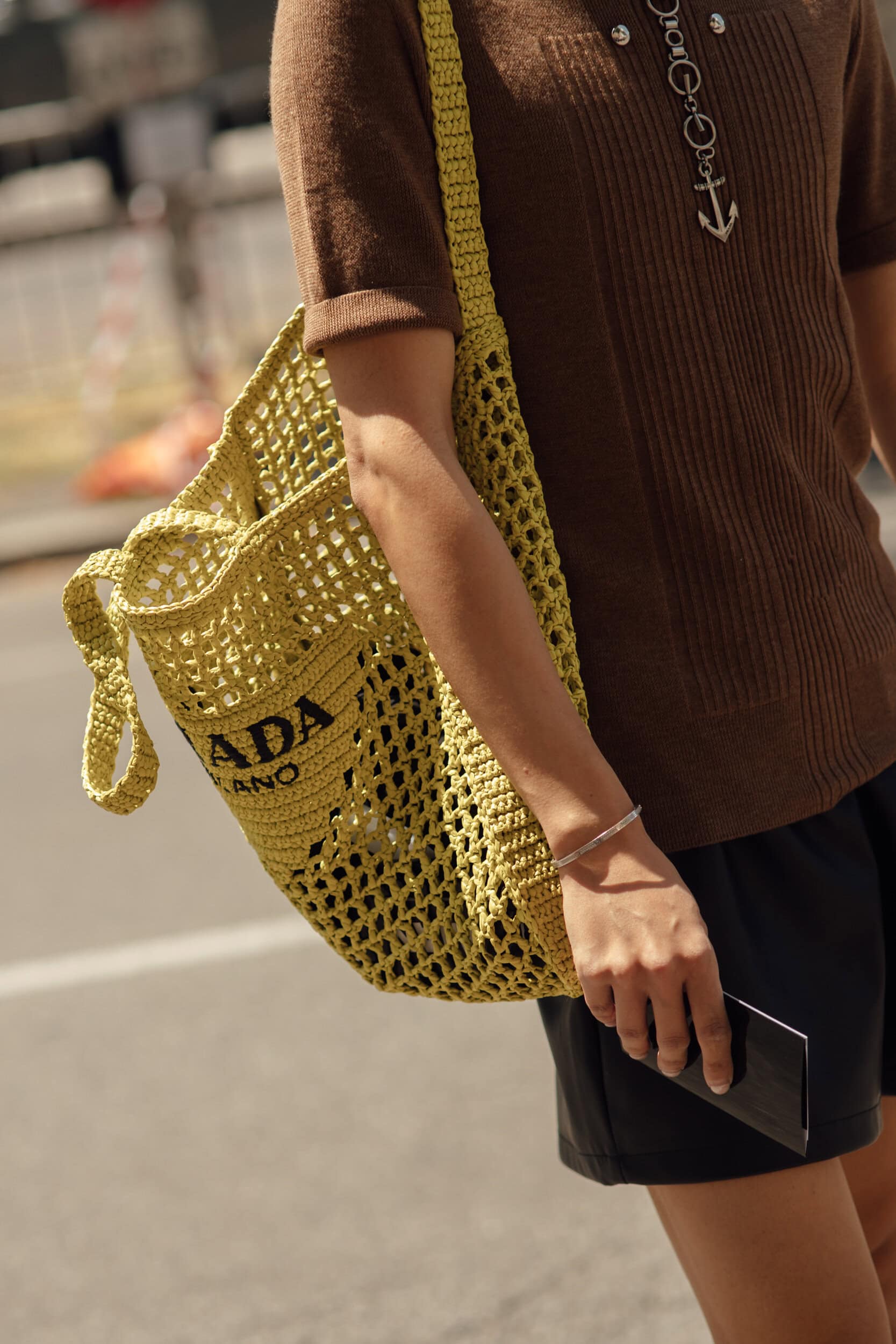 Milano Milan Men's Street Style Spring 2027 Shows