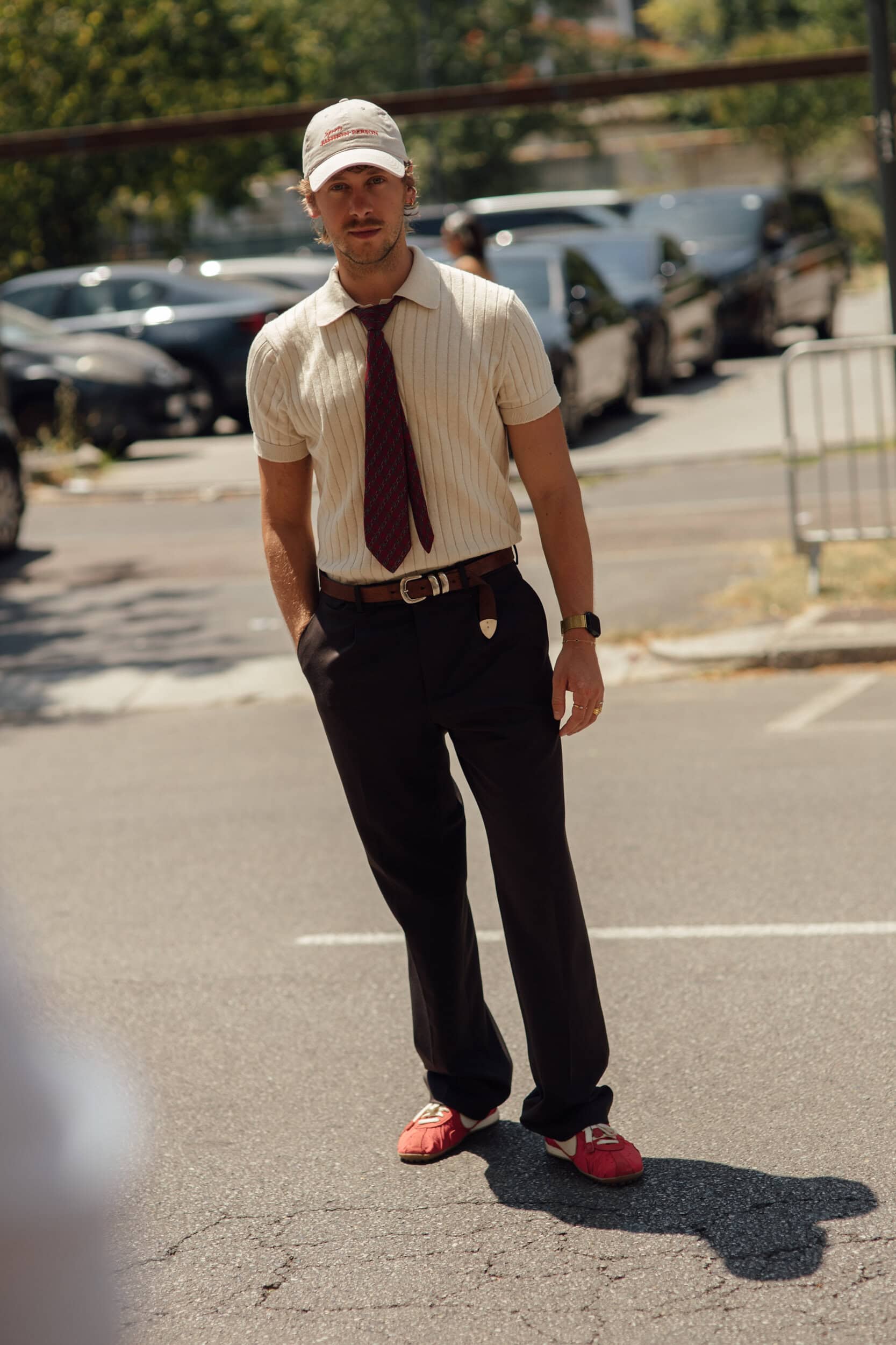 Milano Milan Men's Street Style Spring 2027 Shows