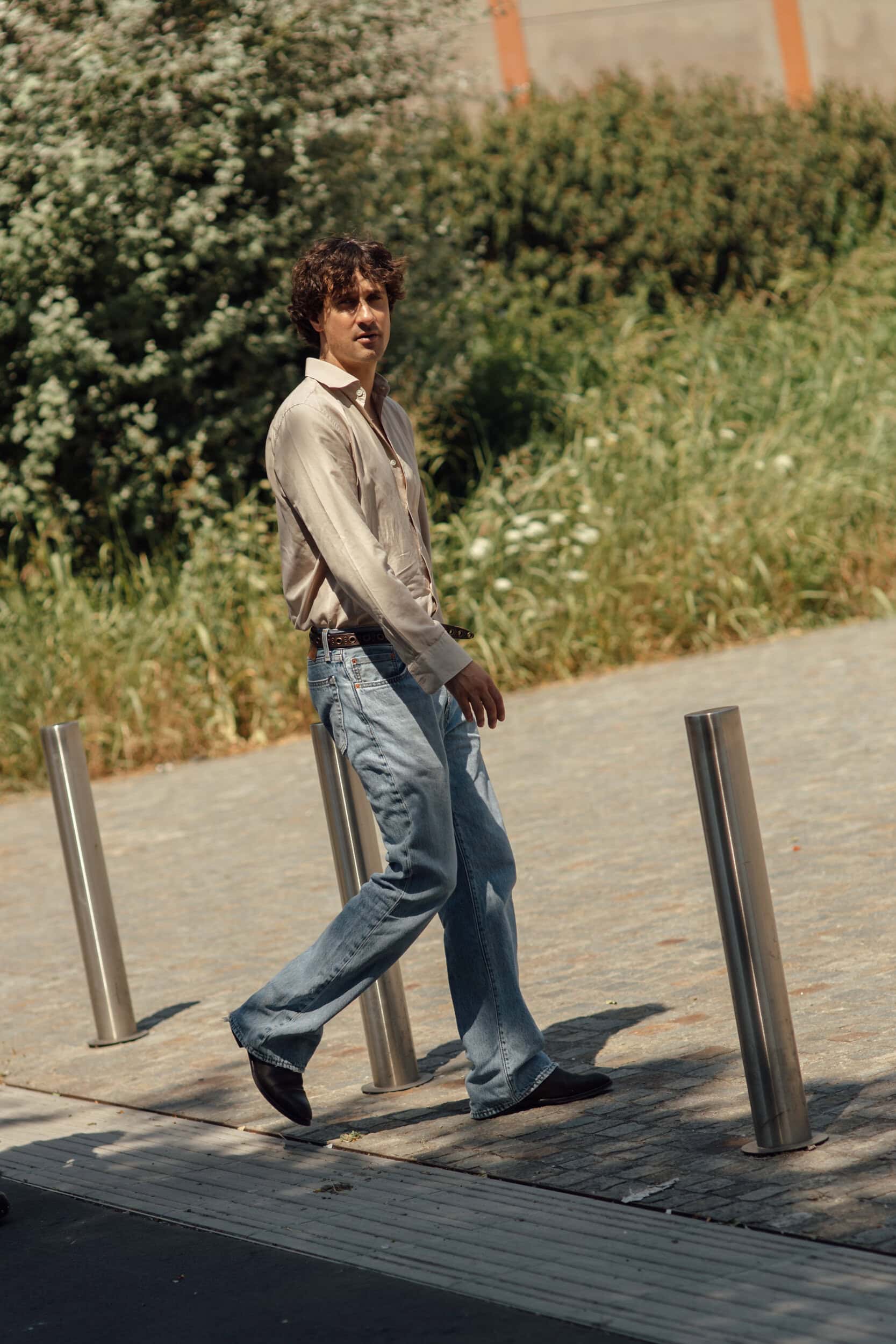 Milano Milan Men's Street Style Spring 2027 Shows