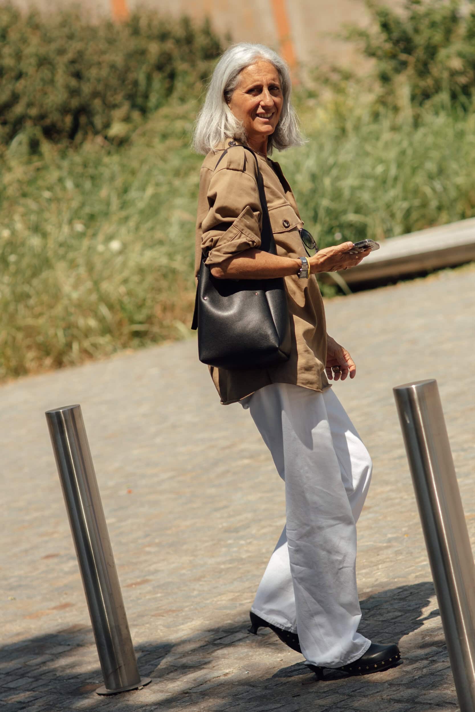 Milano Milan Men's Street Style Spring 2027 Shows