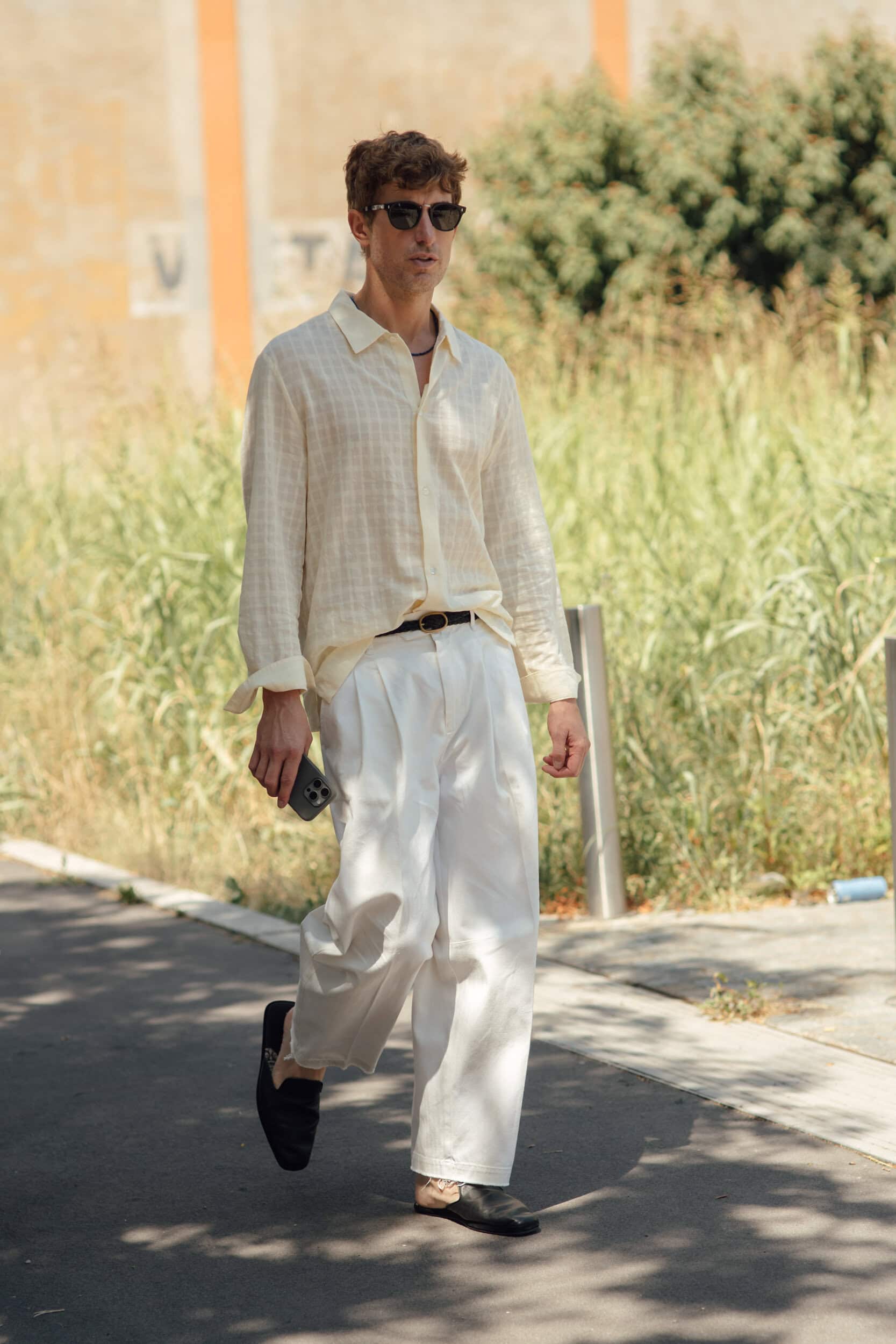 Milano Milan Men's Street Style Spring 2027 Shows