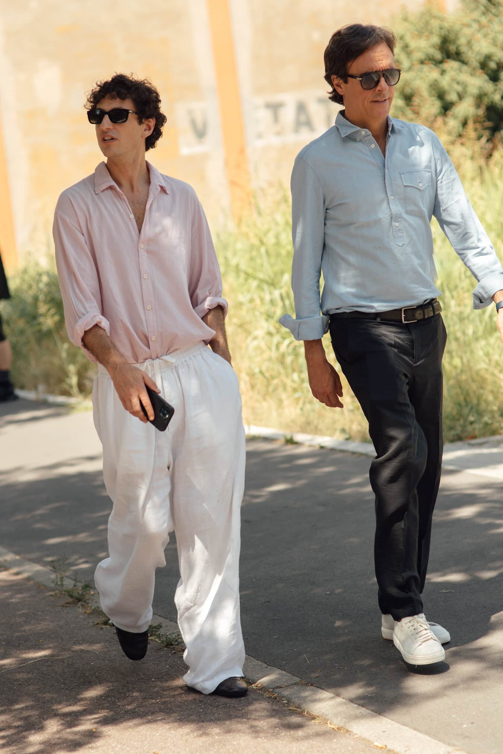 Milano Milan Men's Street Style Spring 2027 Shows