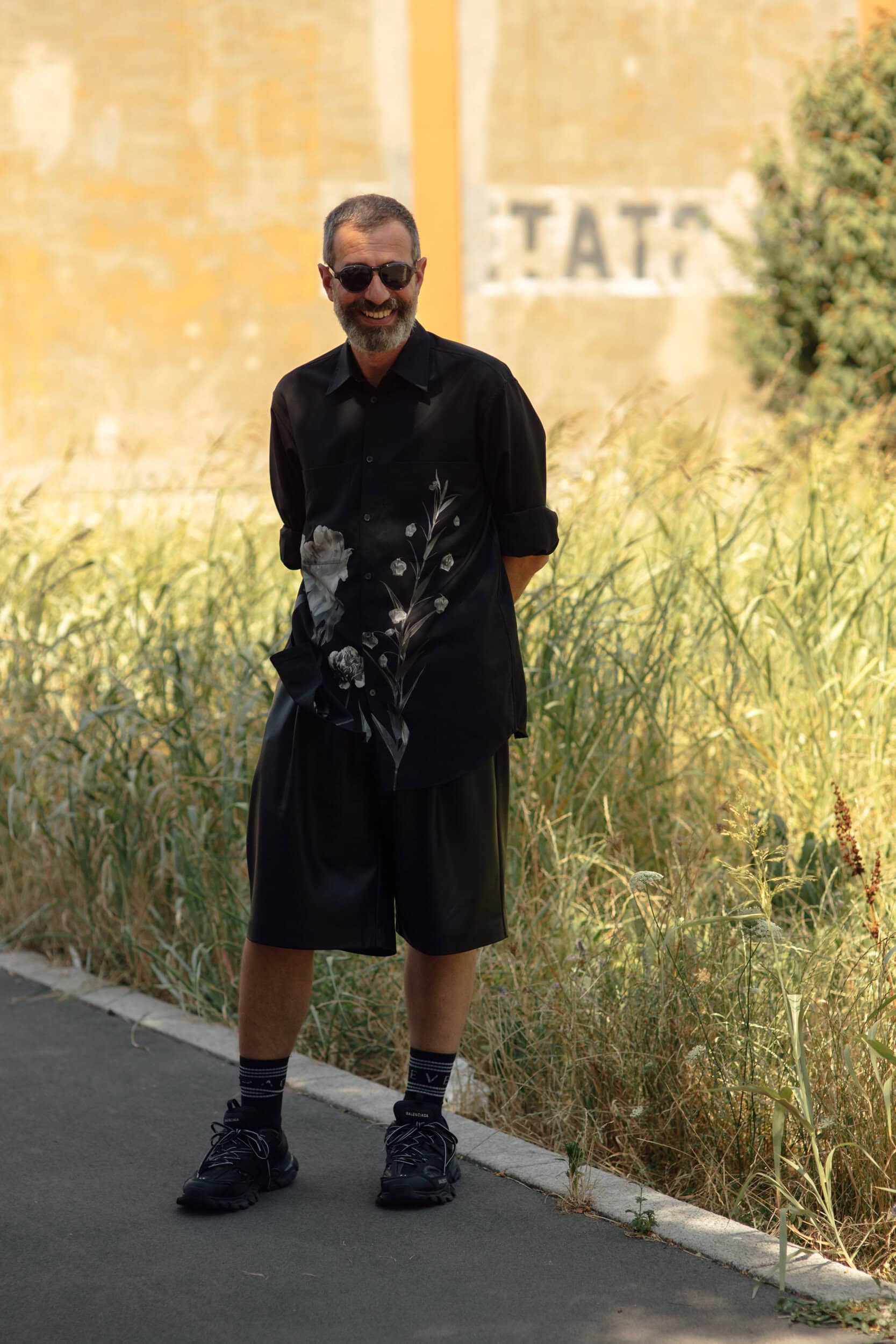 Milano Milan Men's Street Style Spring 2027 Shows