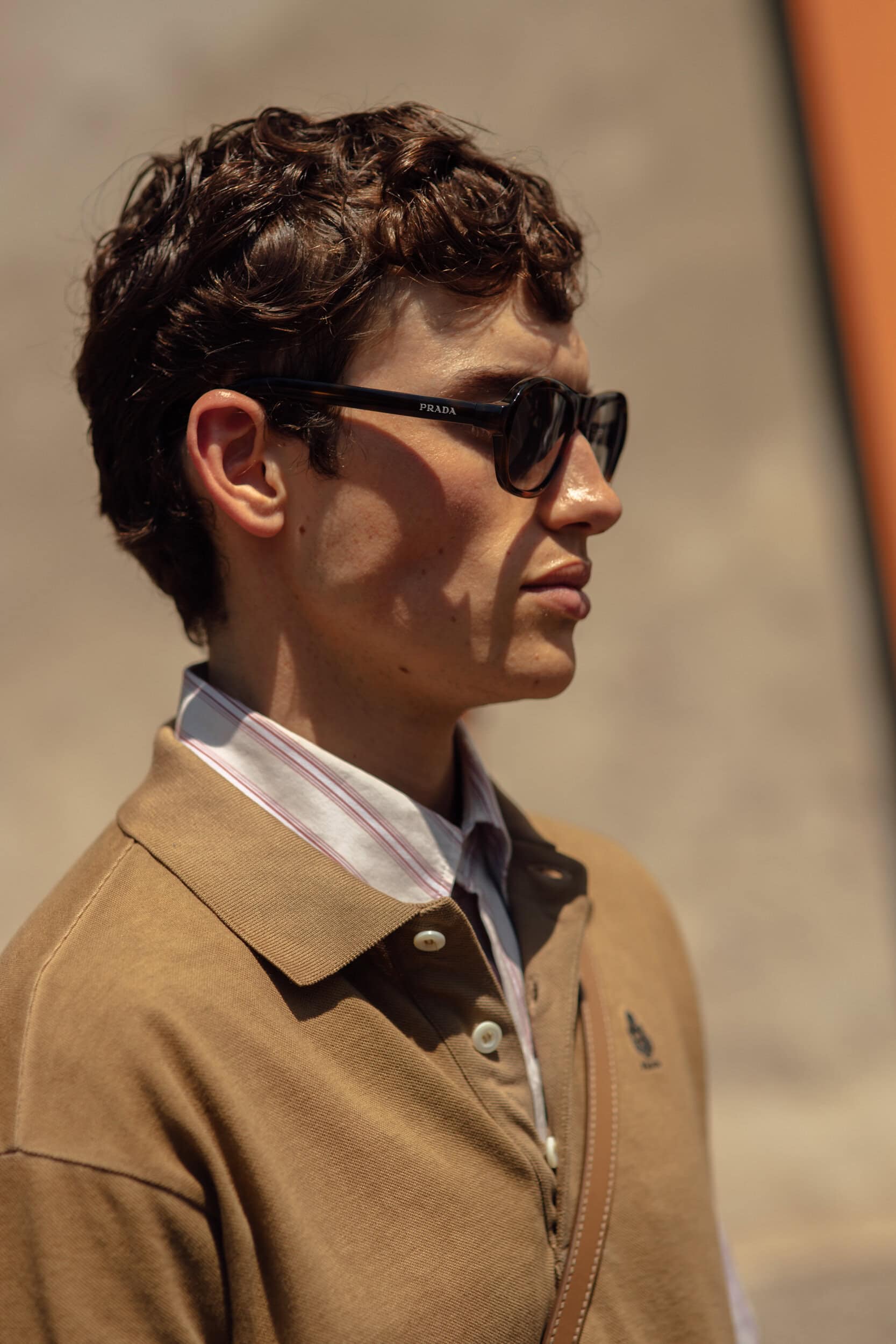 Milano Milan Men's Street Style Spring 2027 Shows