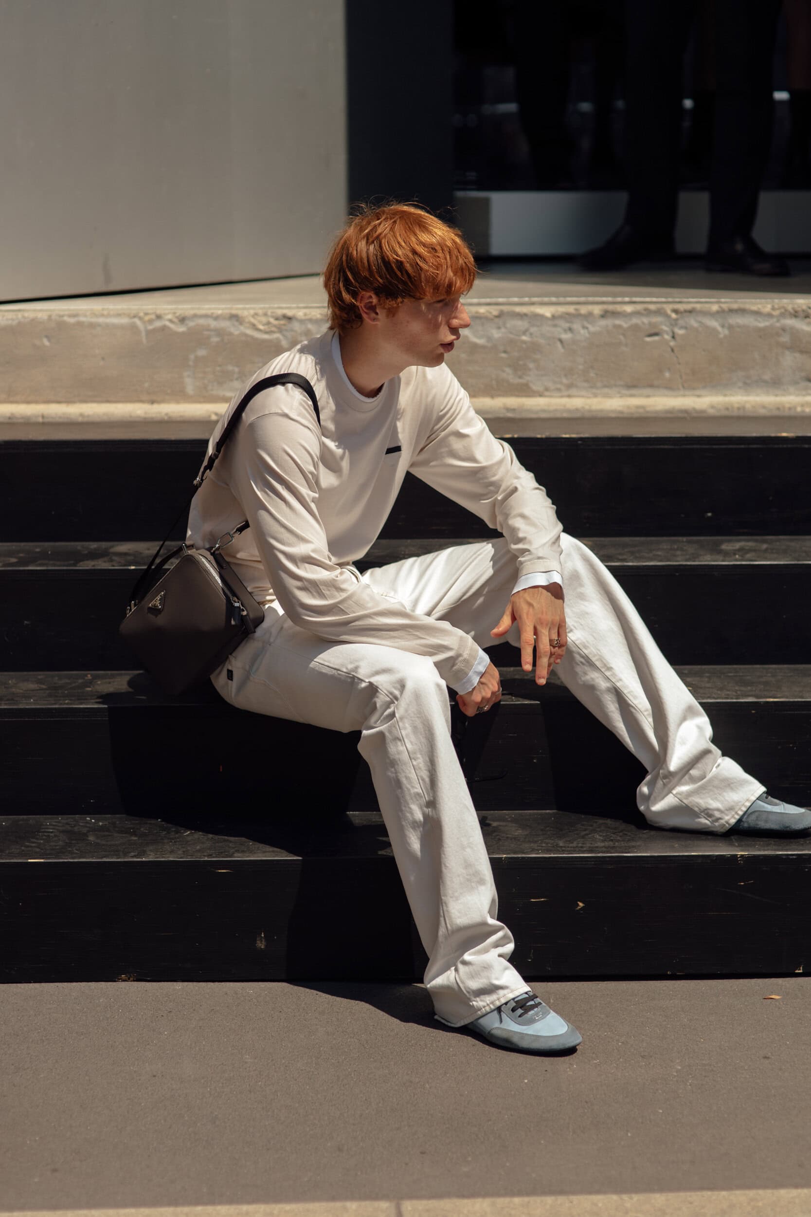 Milano Milan Men's Street Style Spring 2027 Shows